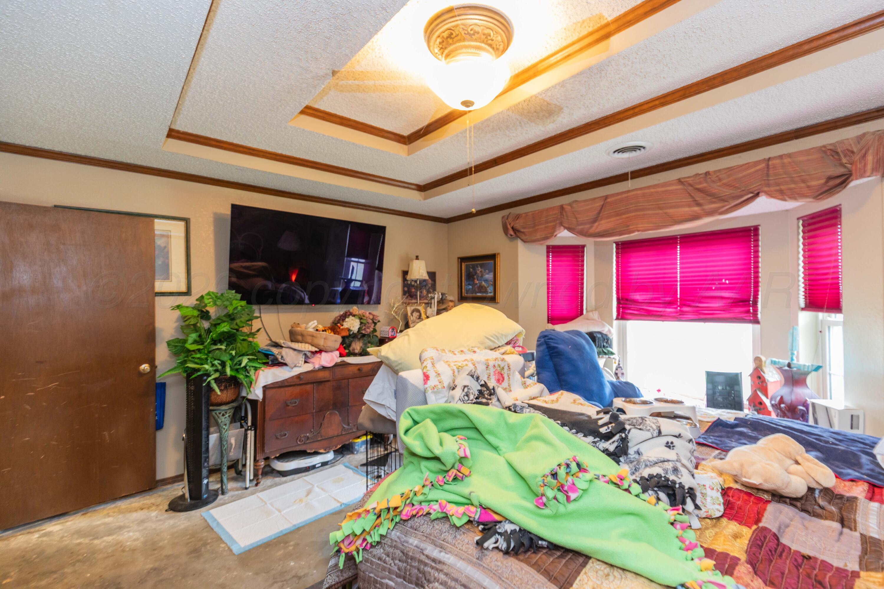 16700 Old Ranch Road Canyon, TX 79015 - Photo 22 of 51 BEDROOM 3 VIEW 1