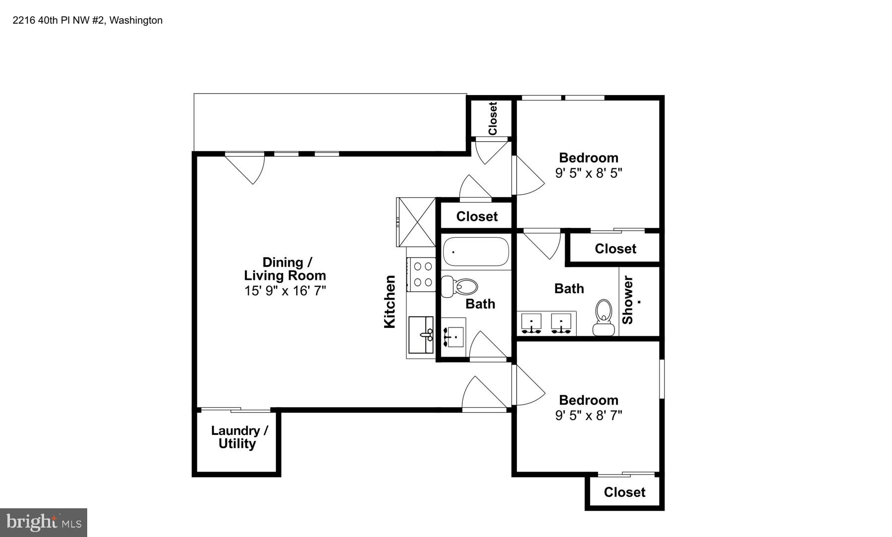 2216 40th Place Northwest, Unit 2 Washington, DC 20007 - Photo 28 of 28