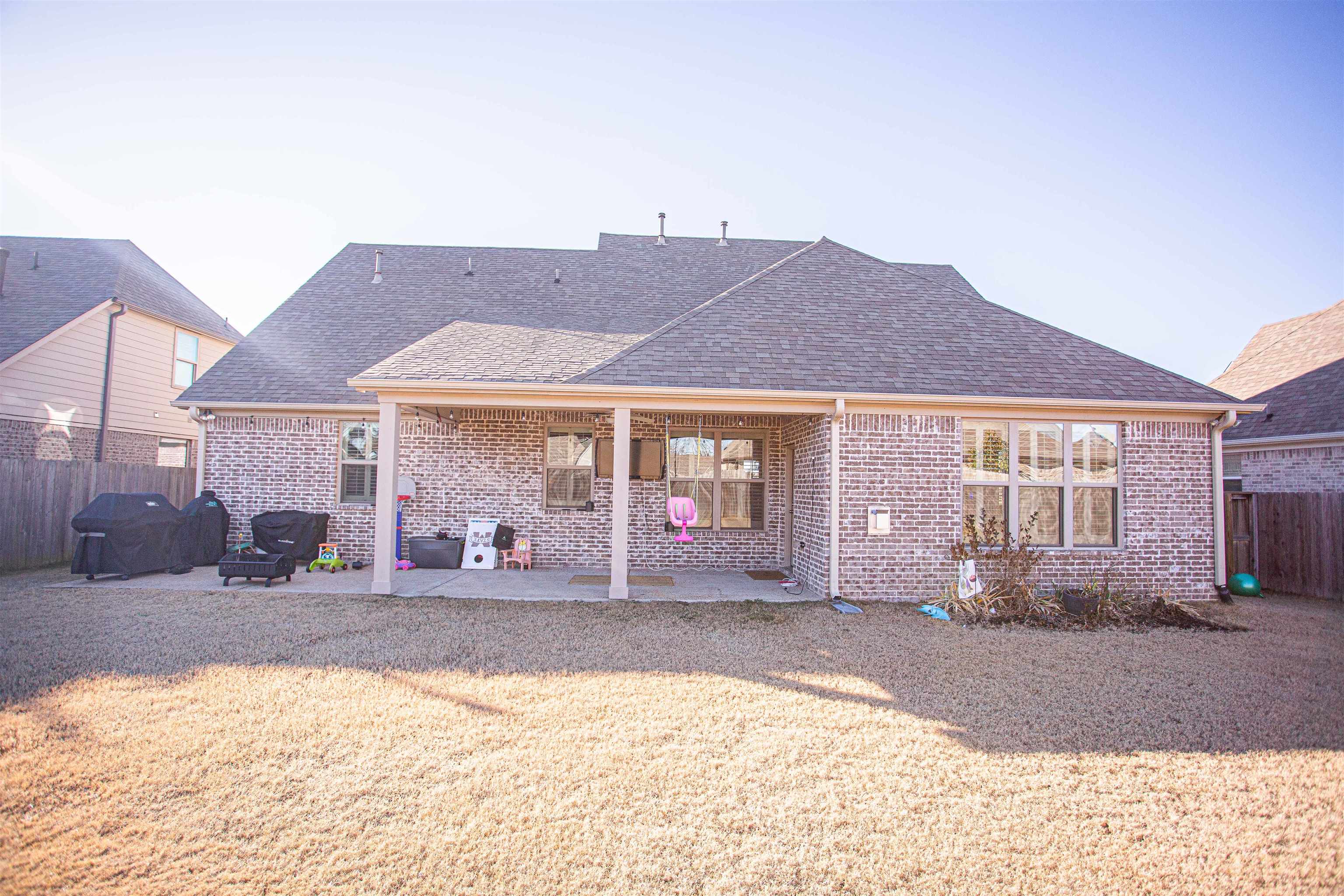 6314 Burren Way Arlington, TN 38002 - Photo 23 of 25 a view of a house with a patio