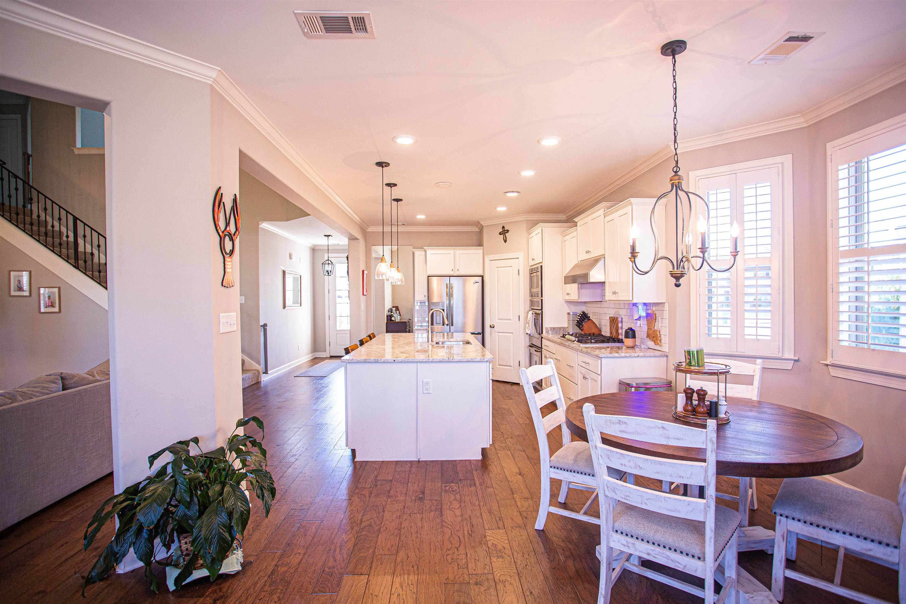 6314 Burren Way Arlington, TN 38002 - Photo 5 of 25 a dining room with furniture and wooden floor