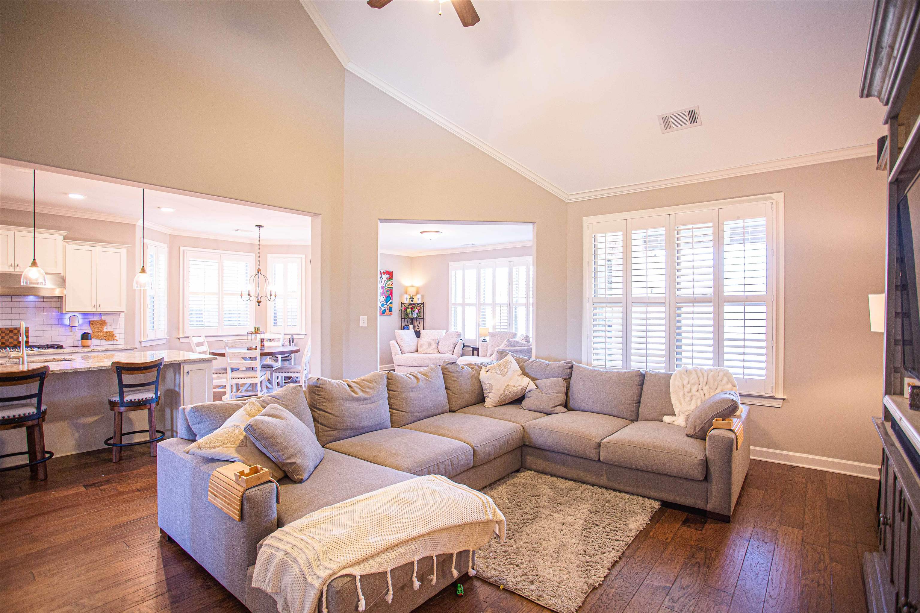 6314 Burren Way Arlington, TN 38002 - Photo 8 of 25 a living room with furniture wooden floor and a large window