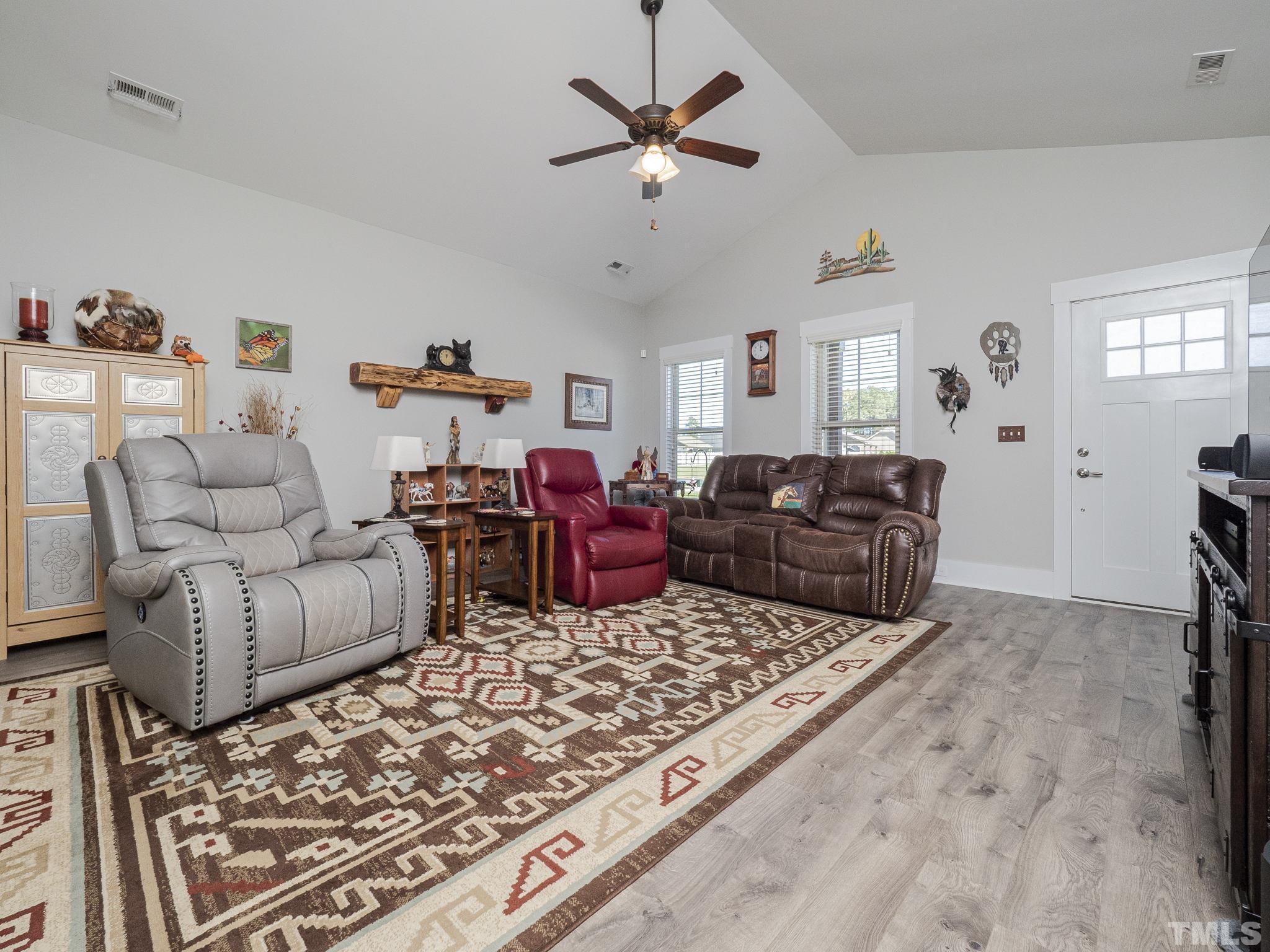 137 Bella Square Smithfield, NC 27577 - Photo 8 of 29 a living room with furniture