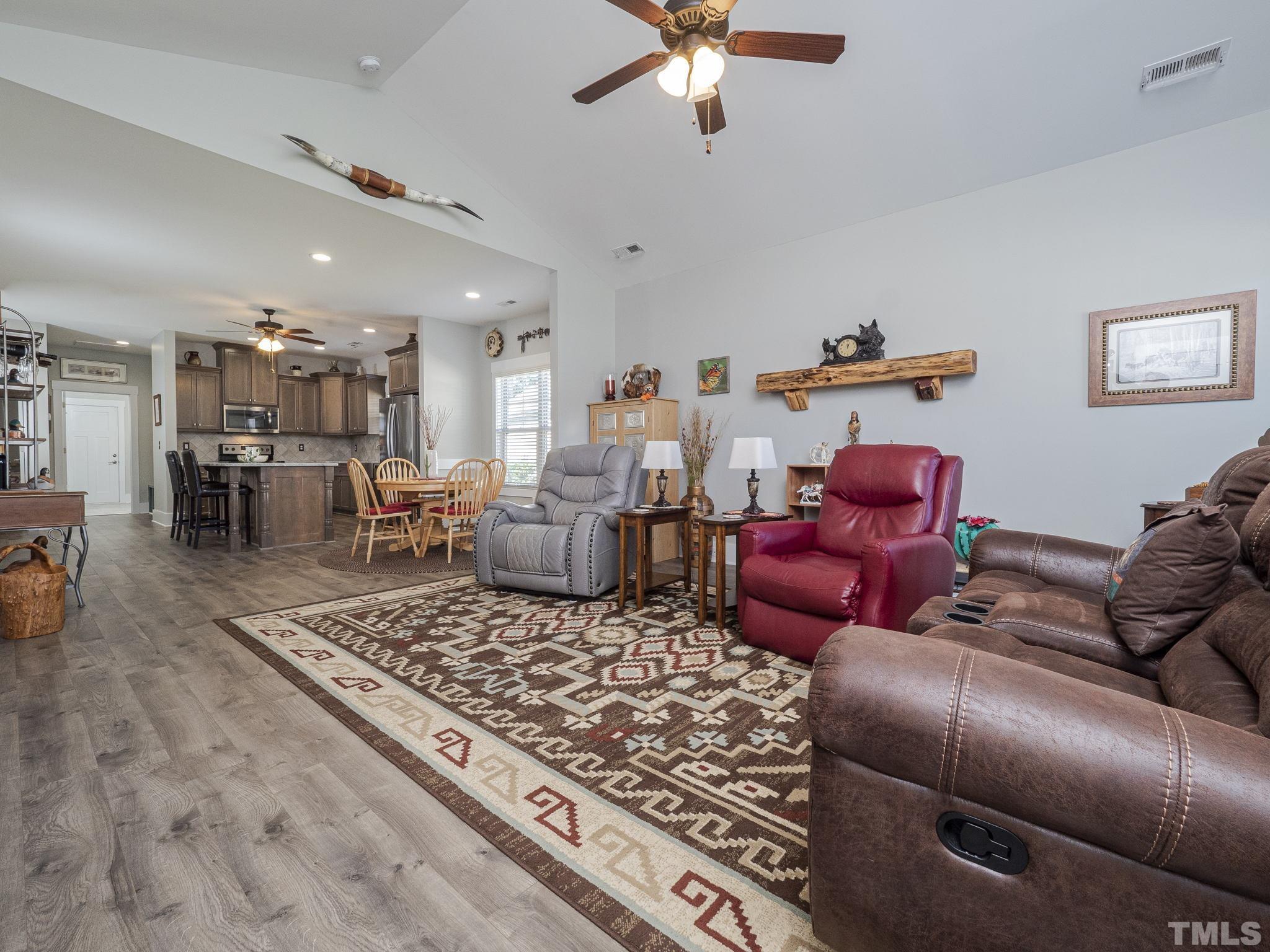137 Bella Square Smithfield, NC 27577 - Photo 9 of 29 a living room with furniture