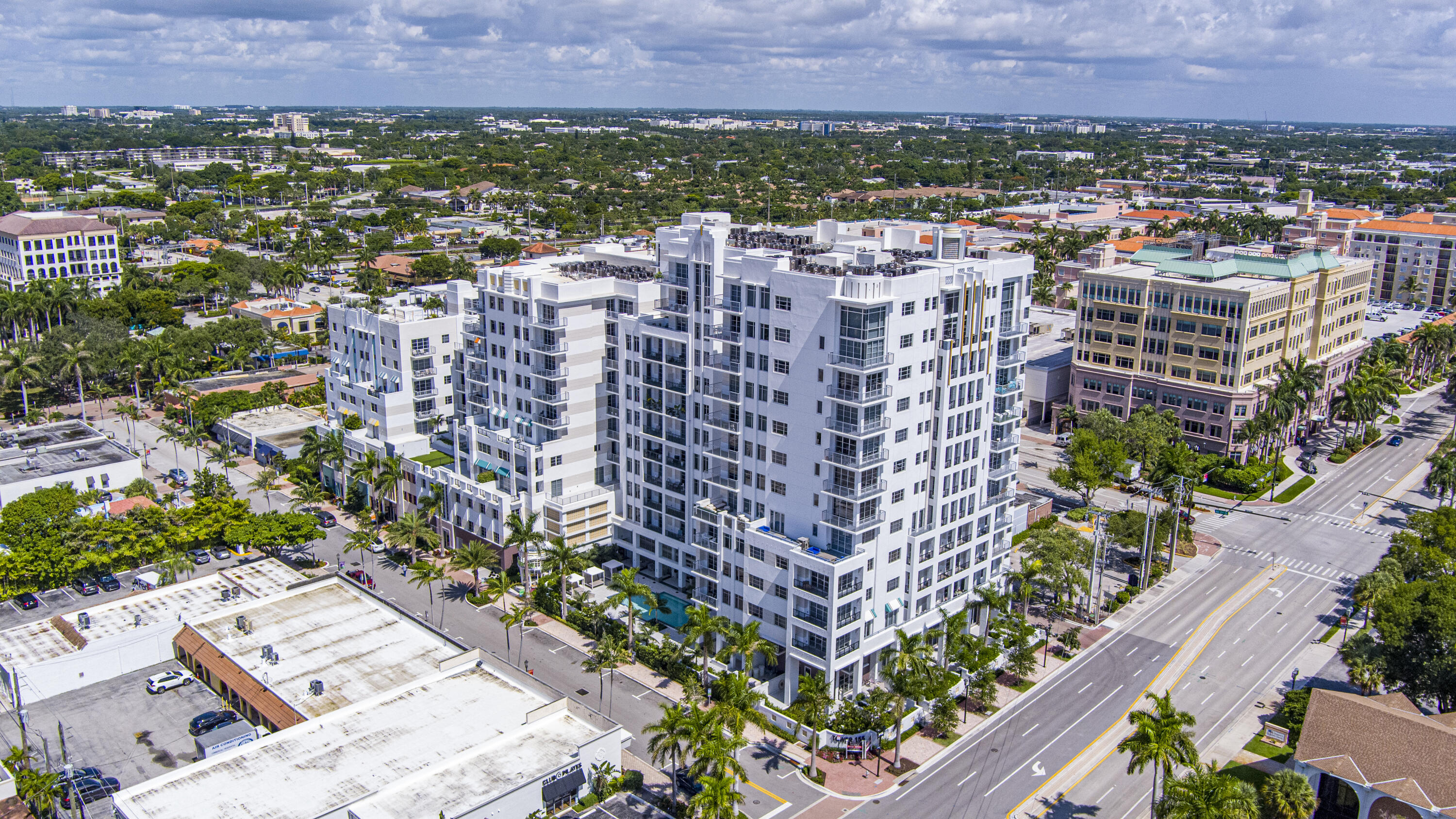 155 East Boca Raton Road, Unit 1010 Boca Raton, FL 33432 - Photo 27 of 27 a city view with tall buildings