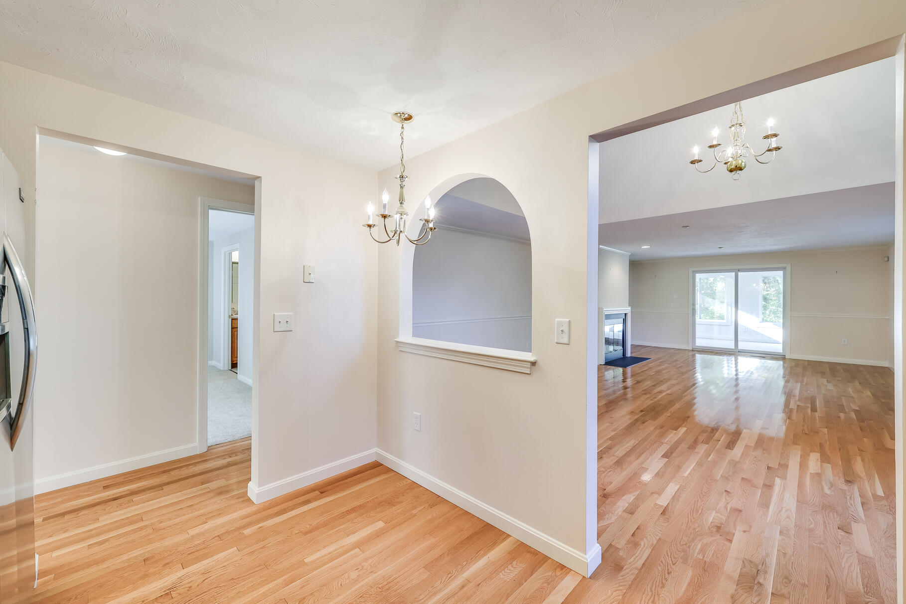16 North Ridge Road Mashpee, MA 02649 - Photo 14 of 47 a view interior of the house and wooden floor