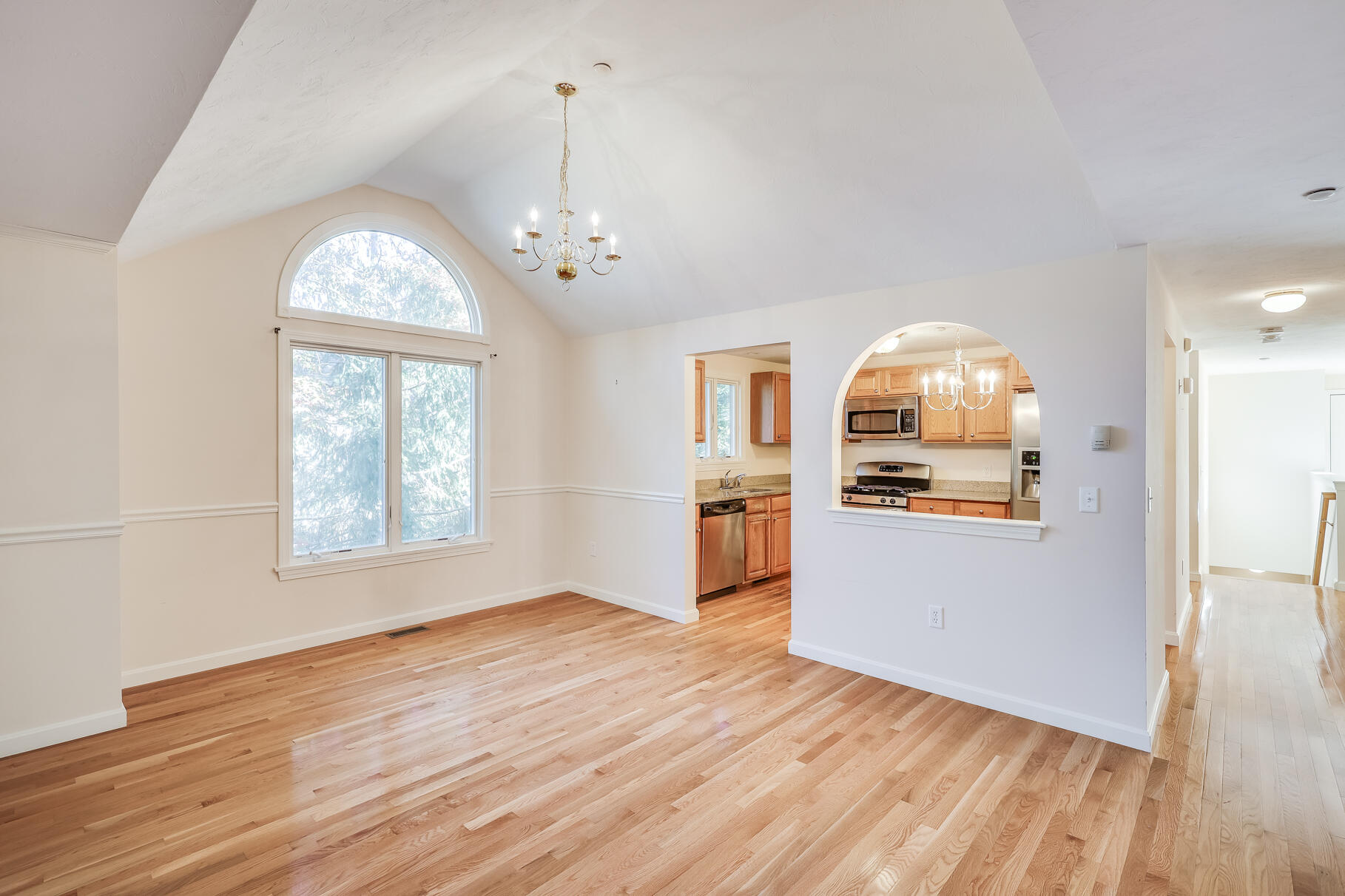 16 North Ridge Road Mashpee, MA 02649 - Photo 15 of 47 a view of livingroom with kitchen and window