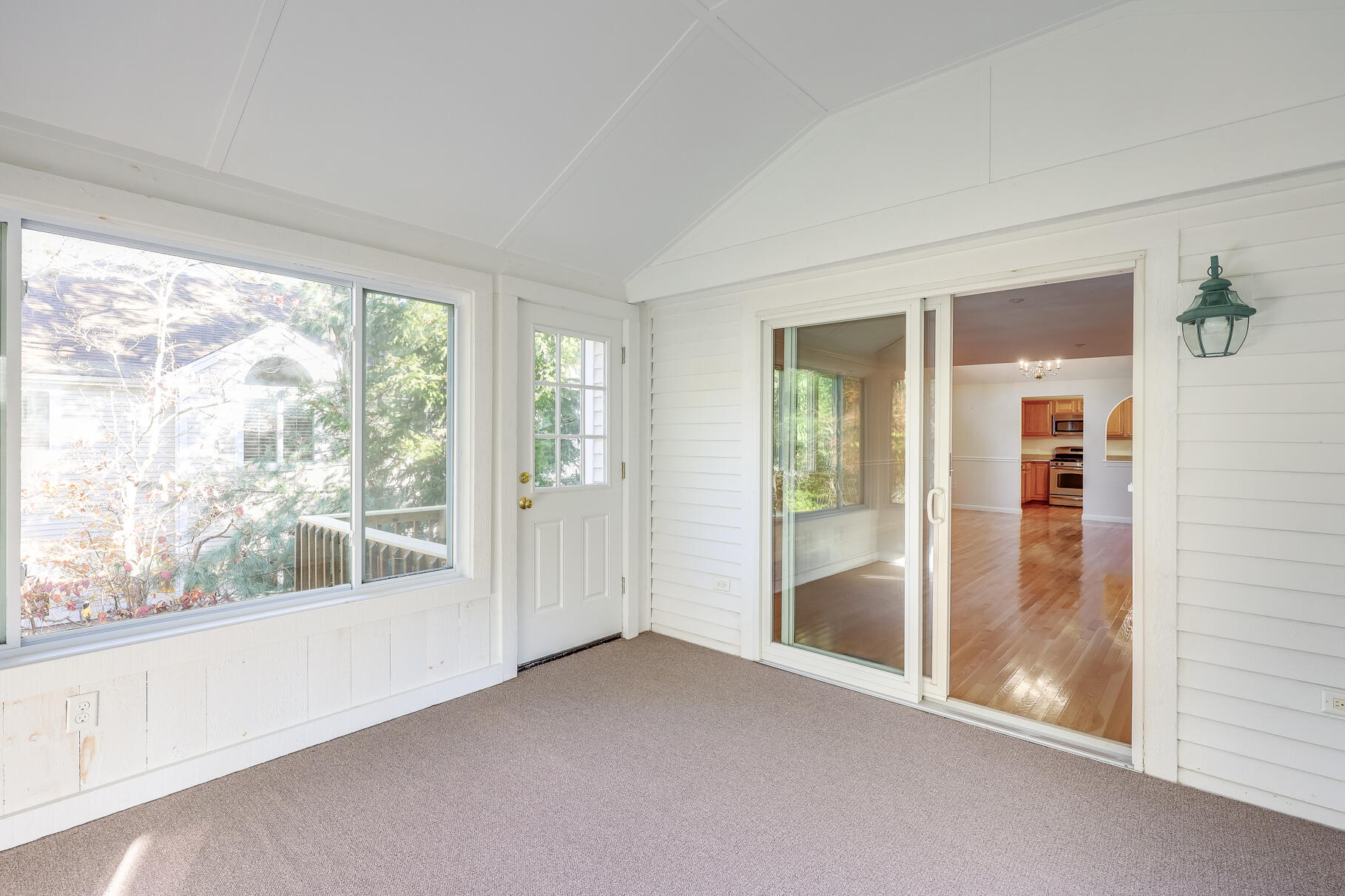 16 North Ridge Road Mashpee, MA 02649 - Photo 22 of 47 a view of an empty room with window