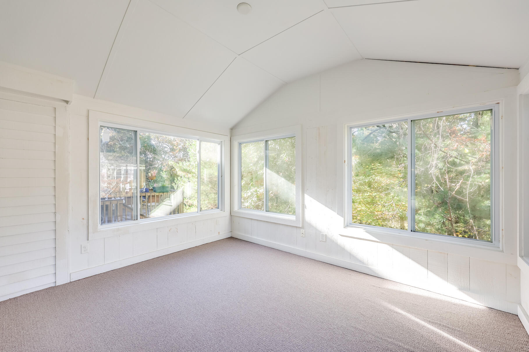 16 North Ridge Road Mashpee, MA 02649 - Photo 23 of 47 a view of an empty room with a window
