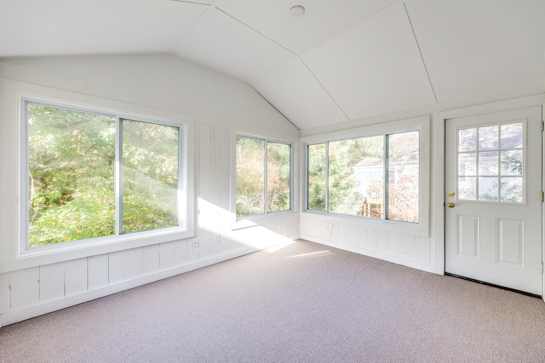 16 North Ridge Road Mashpee, MA 02649 - Photo 24 of 47 a view of an empty room with a window