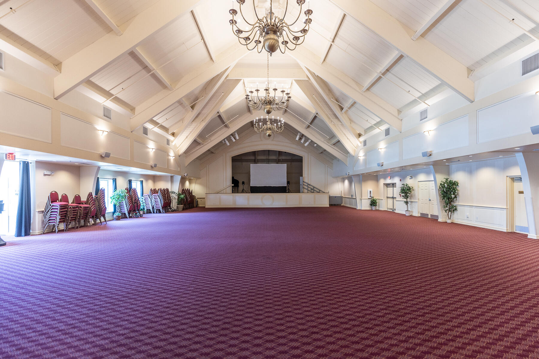 16 North Ridge Road Mashpee, MA 02649 - Photo 43 of 47 a big room with windows and a fireplace