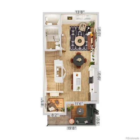 $3,683 | 6427 Meade Way, Arvada, CO 80003