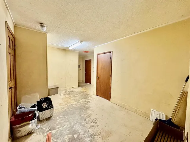 a view of a storage & utility room