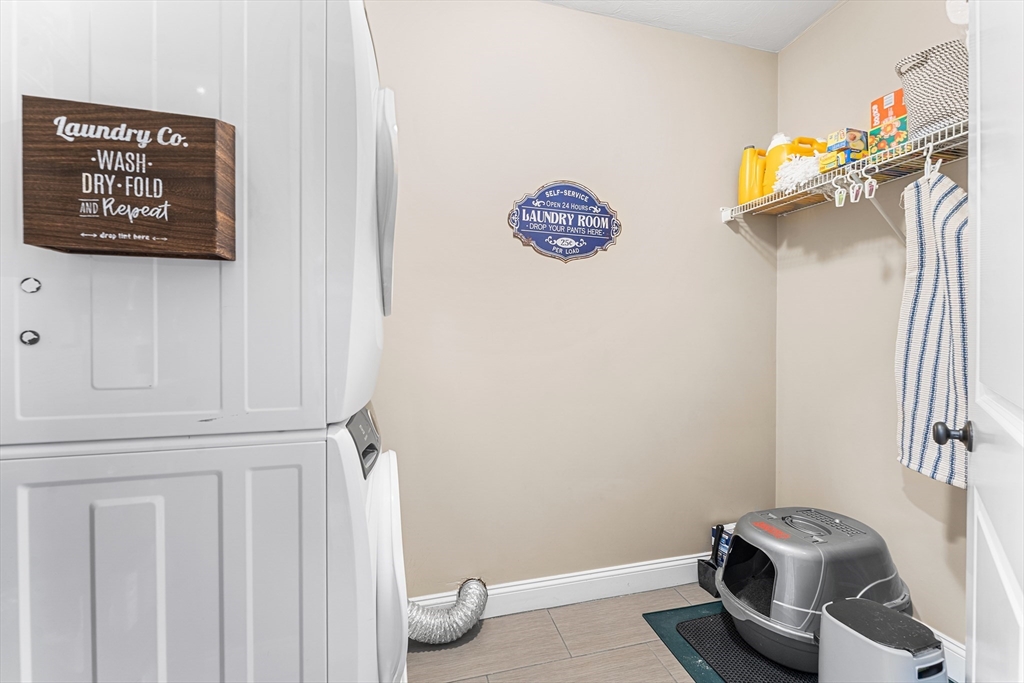 22 Washington Street Mendon, MA 01756 - Photo 21 of 31 a view of storage and utility room with a window
