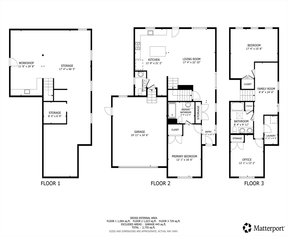 22 Washington Street Mendon, MA 01756 - Photo 31 of 31 a picture of a floor plan