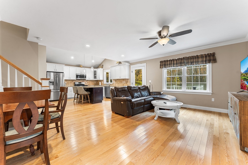 22 Washington Street Mendon, MA 01756 - Photo 4 of 31 a living room with furniture and a window