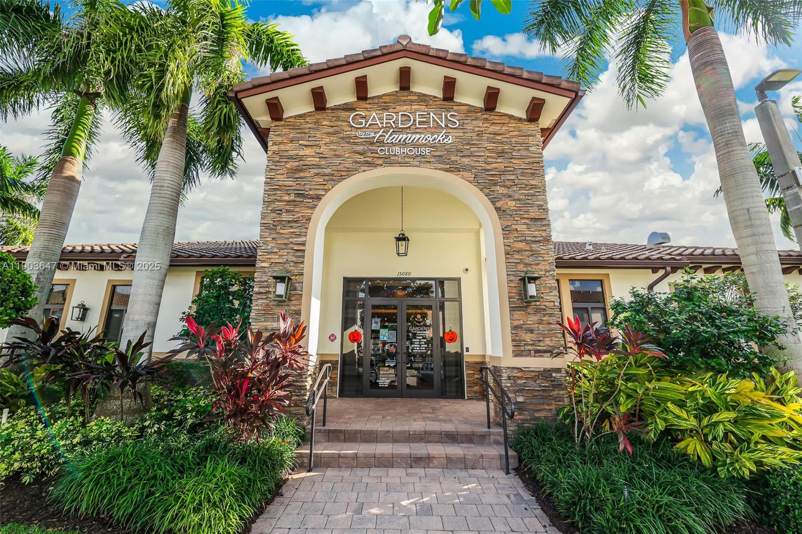 15097 Southwest 115th Street Miami, FL 33196 - Photo 32 of 44 a view of a house with a small garden