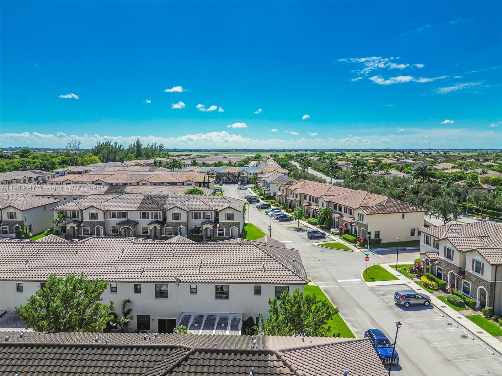 15097 Southwest 115th Street Miami, FL 33196 - Photo 42 of 44 a view of a balcony with an ocean view