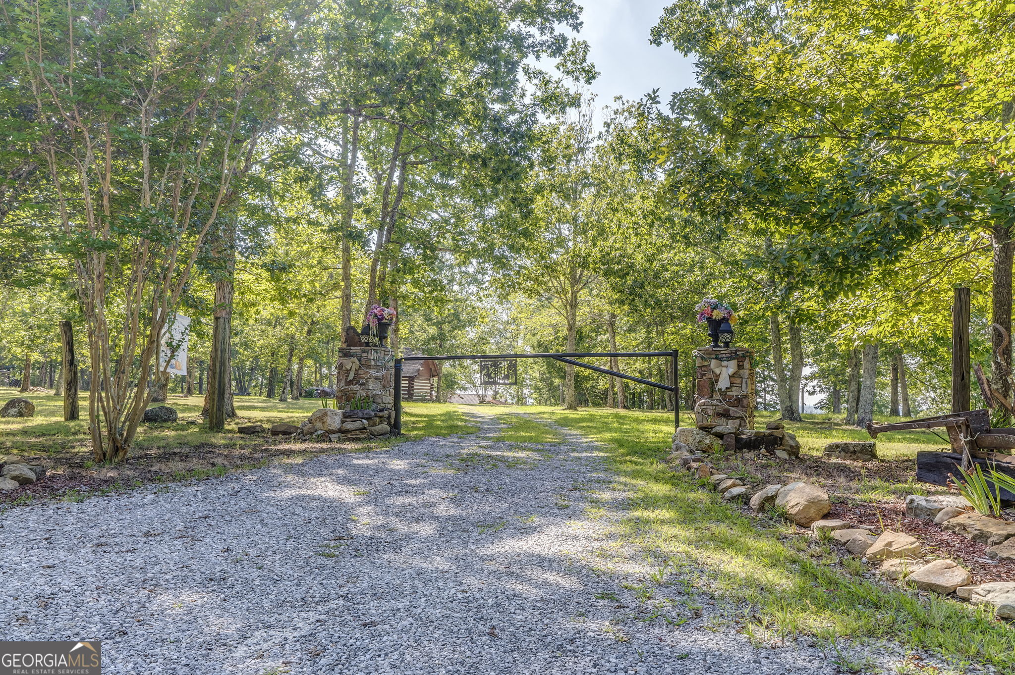 7896 Old State Road Menlo, GA 30731 - Photo 72 of 79 a view of a park with large trees