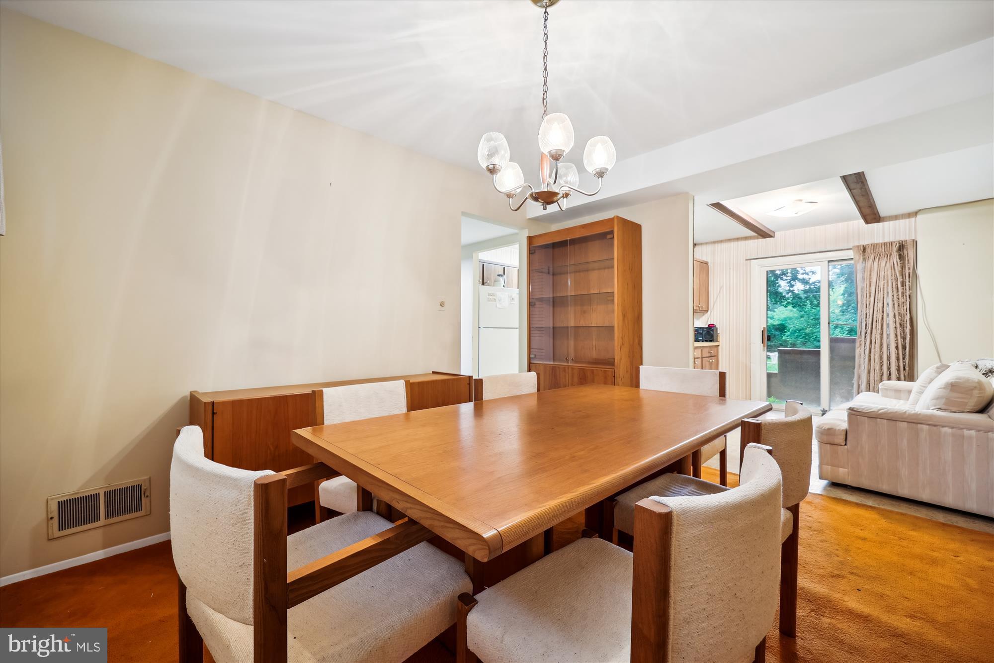 10205 Capitol View Avenue Silver Spring, MD 20910 - Photo 16 of 27 a view of a dining room with furniture window and wooden floor