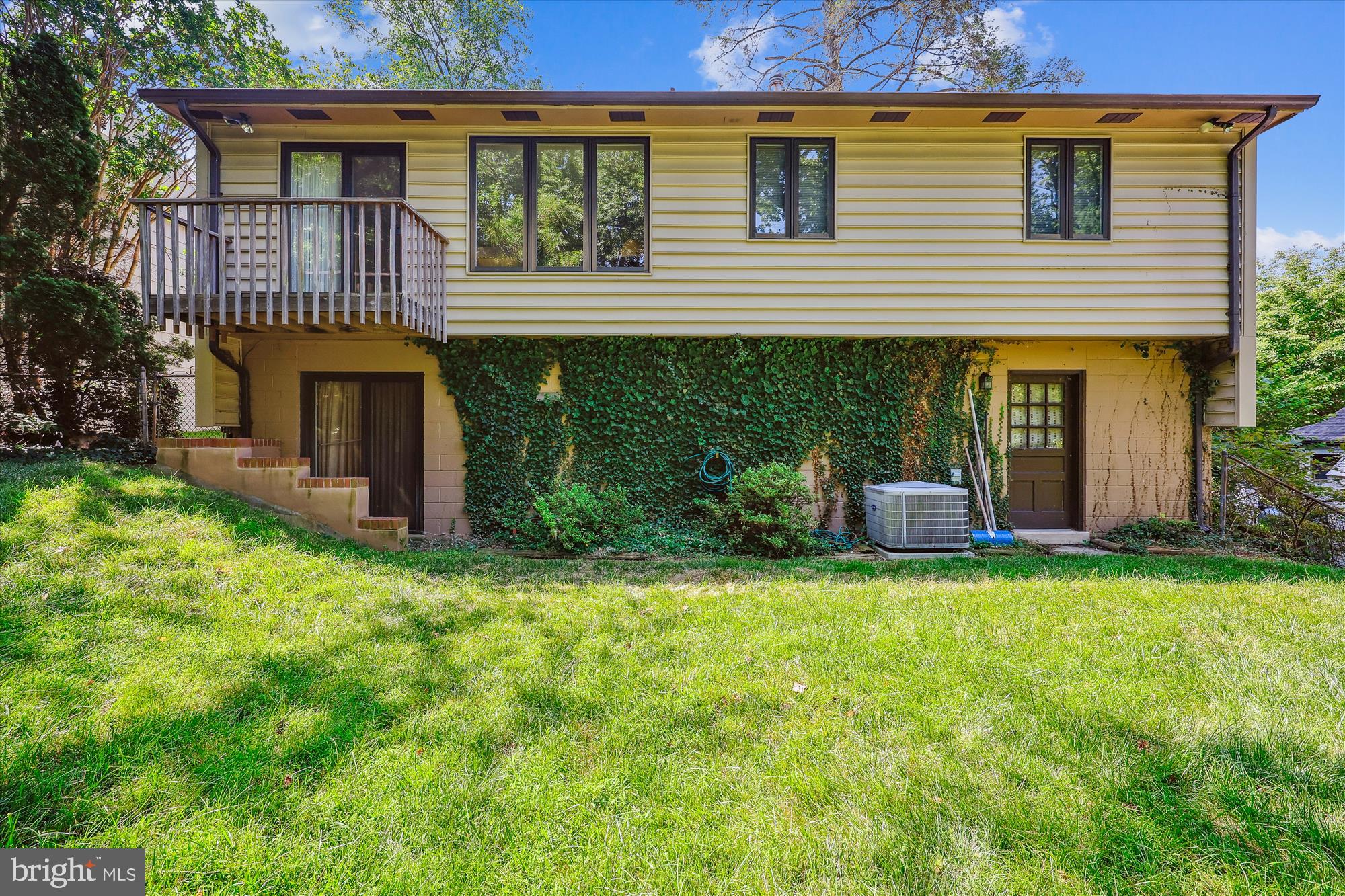 10205 Capitol View Avenue Silver Spring, MD 20910 - Photo 27 of 27 a view of a house with backyard and sitting area
