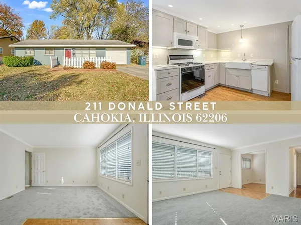 $55,000 | 211 Donald Street, Cahokia, IL 62206