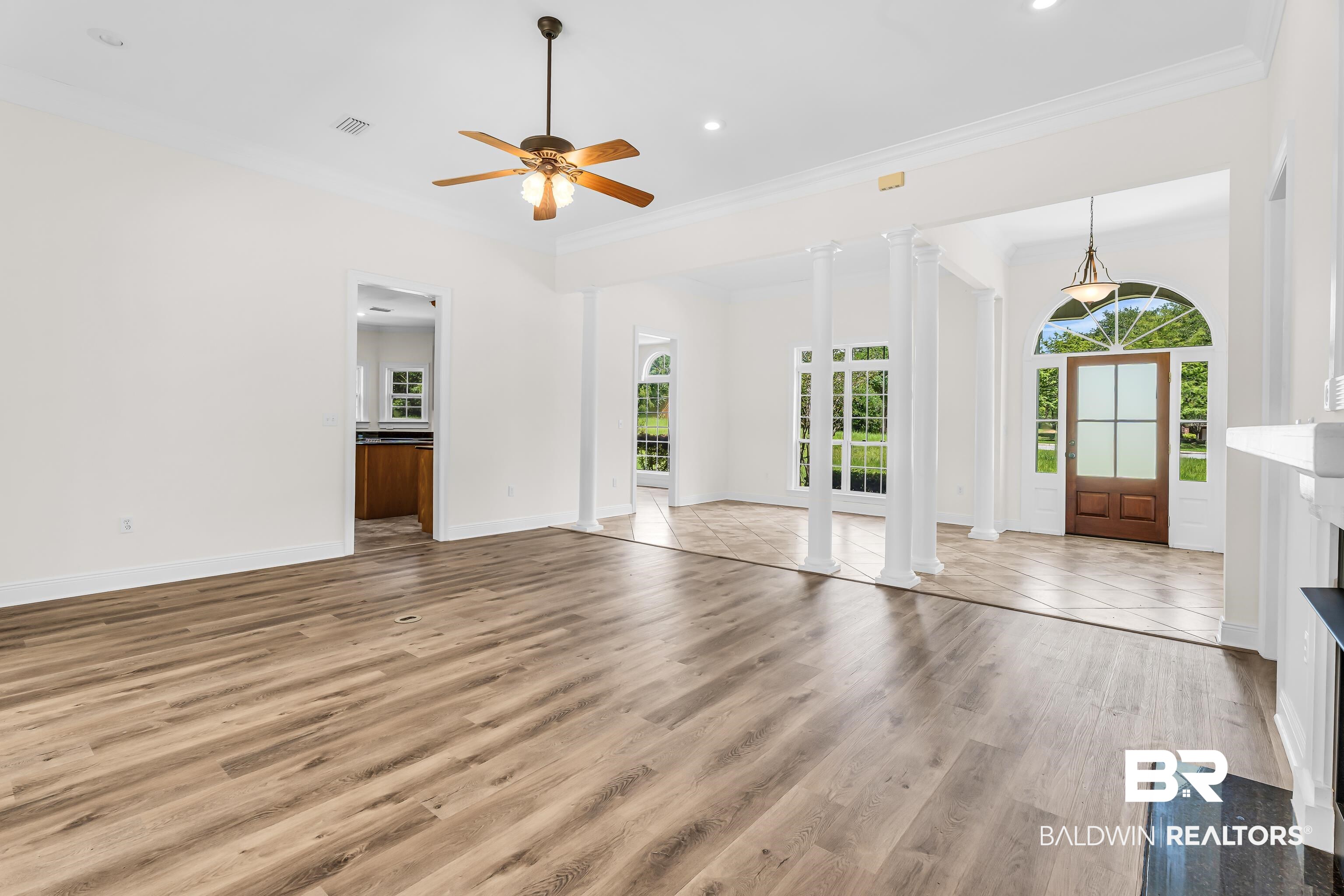 7495 Bromley Road Bay Minette, AL 36507 - Photo 10 of 31 Formal Dining open to Greatroom