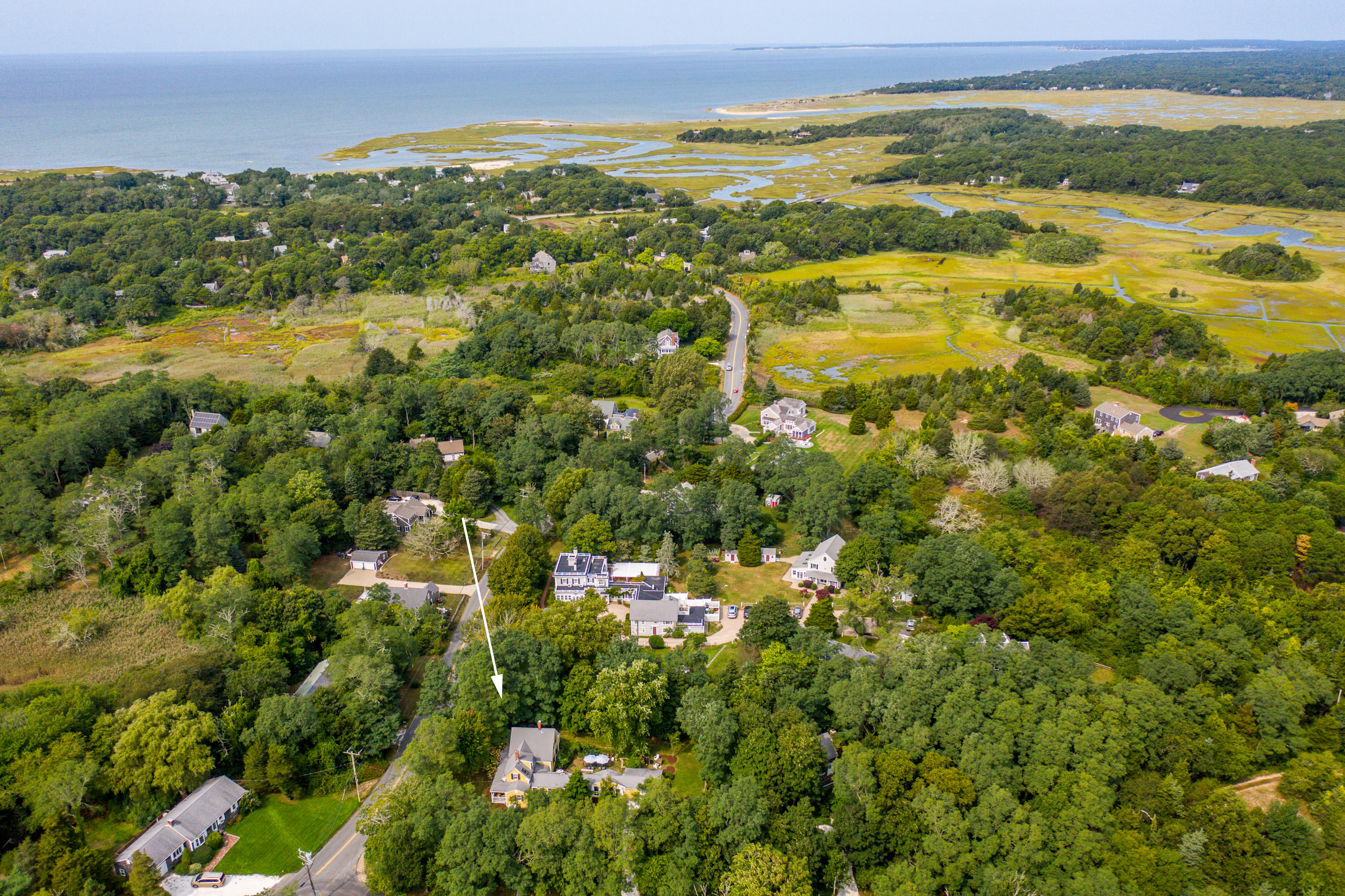 120 Bridge Road Eastham, MA 02642 - Photo 2 of 48 a view of city and ocean