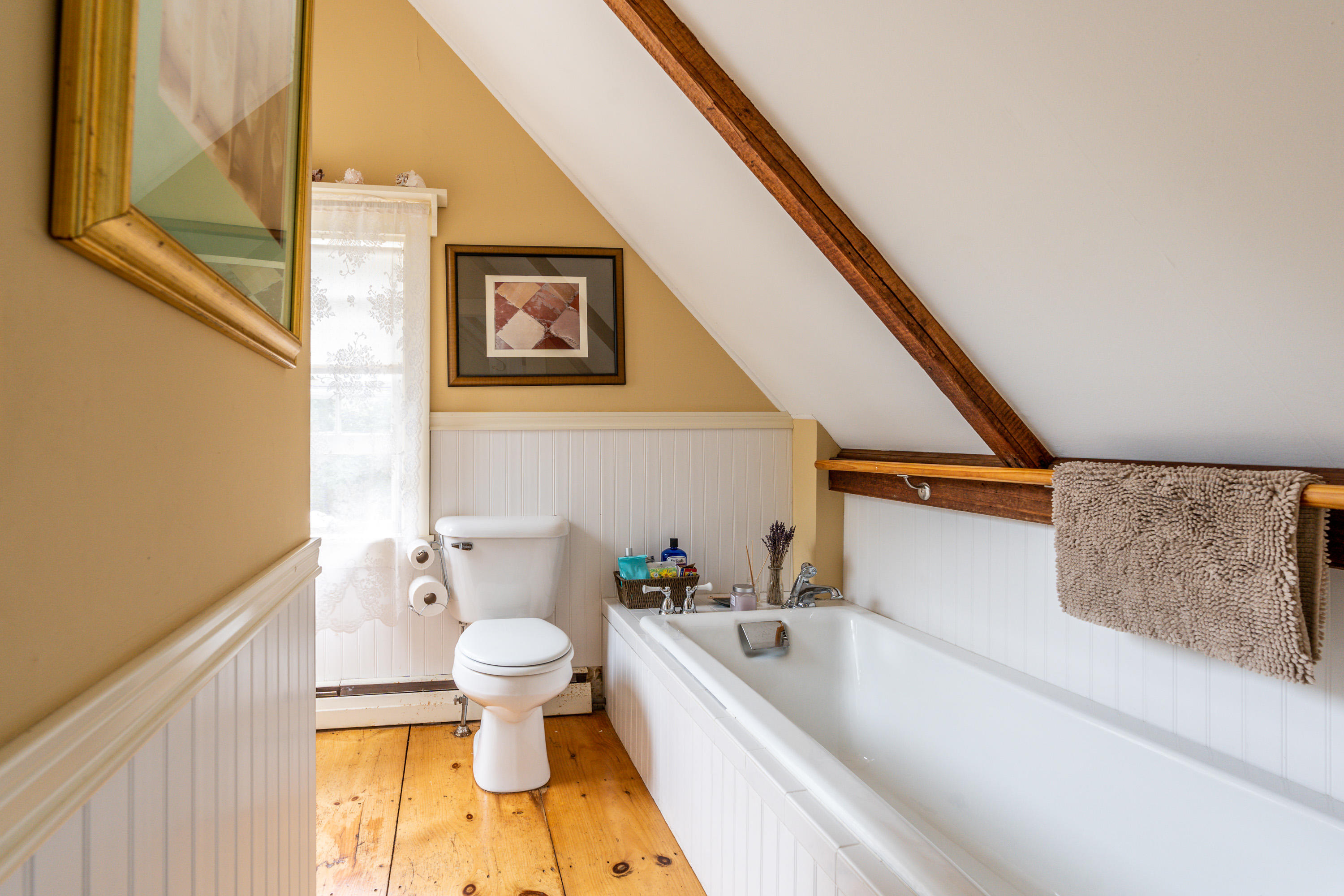 120 Bridge Road Eastham, MA 02642 - Photo 25 of 48 a bathroom with a sink and toilet