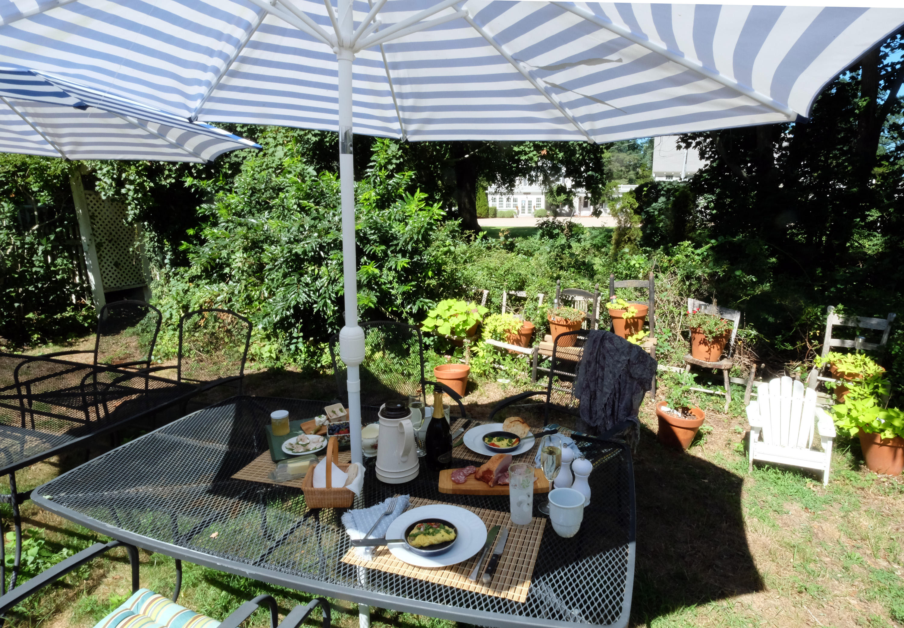 120 Bridge Road Eastham, MA 02642 - Photo 28 of 48 an outdoor space with furniture