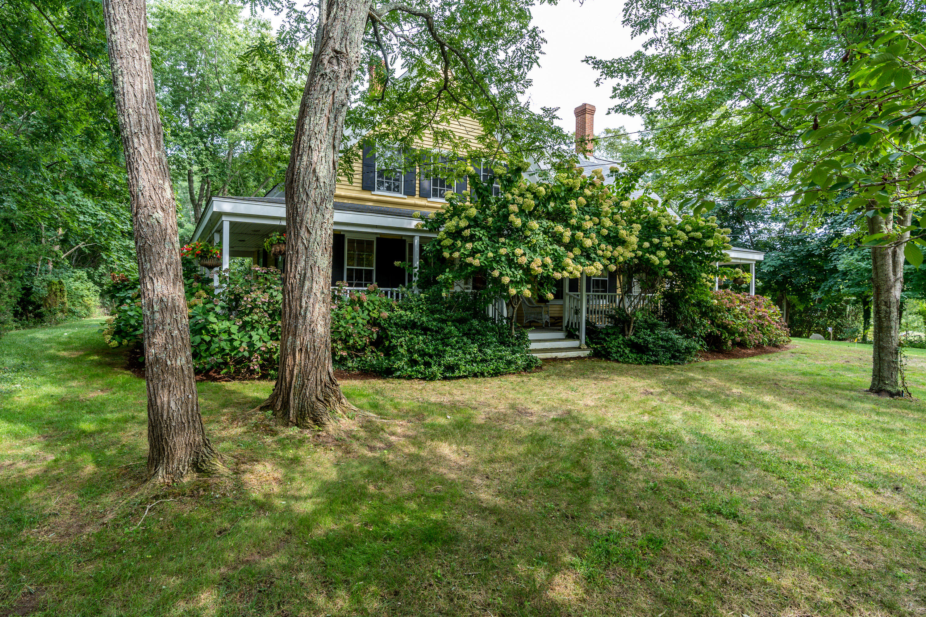 120 Bridge Road Eastham, MA 02642 - Photo 47 of 48 a view of a house with a yard