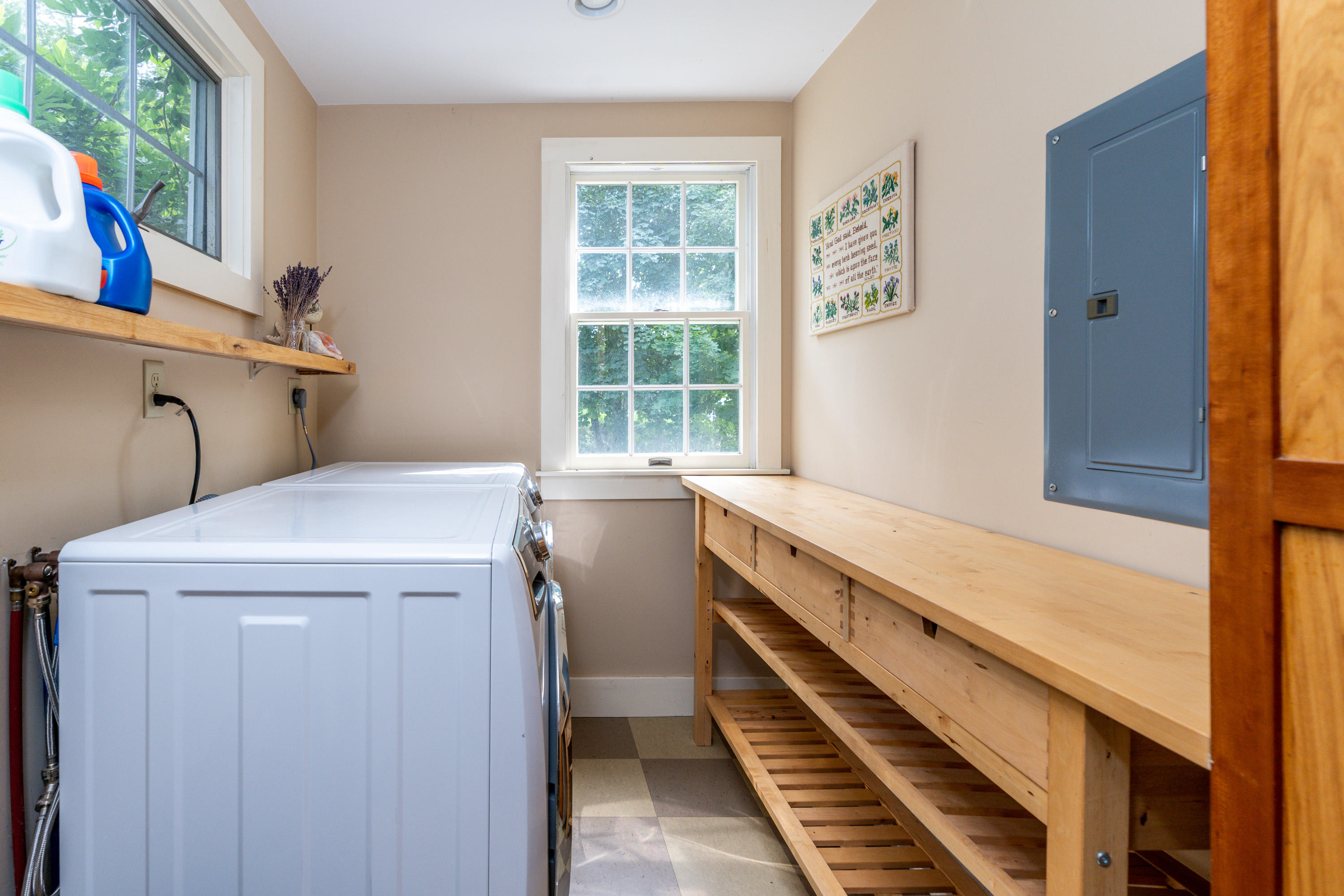 120 Bridge Road Eastham, MA 02642 - Photo 10 of 48 a utility room with dryer and washer