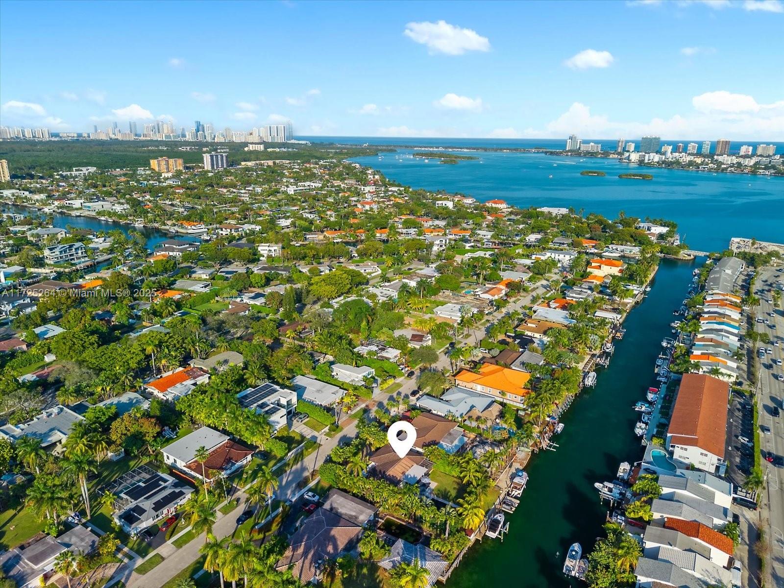 2104 Northeast 124th Street North Miami, FL 33181 - Photo 20 of 26 a view of a city