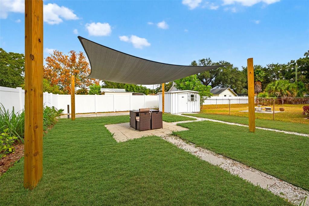 6501 Livingston Avenue North St. Petersburg, FL 33702 - Photo 23 of 31 a view of a back yard