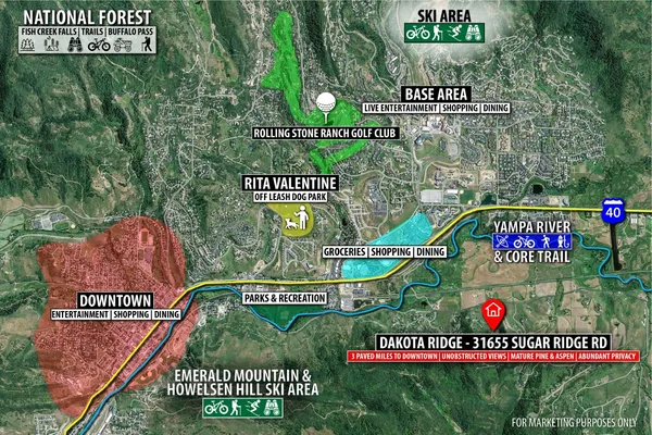 $6,275,000 | 31655 Sugar Ridge Road, Steamboat Springs, CO 80487