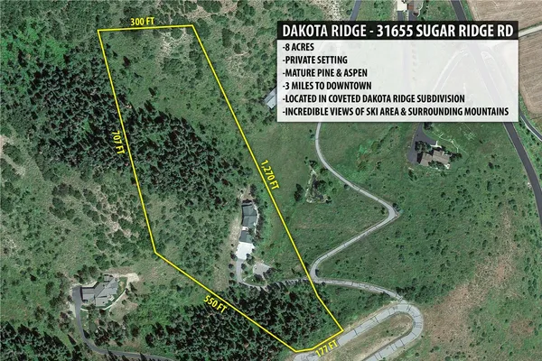 $6,275,000 | 31655 Sugar Ridge Road, Steamboat Springs, CO 80487