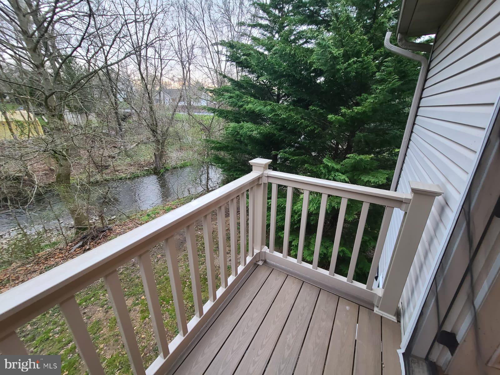 580 Shelbourne Road Reading, PA 19606 - Photo 44 of 53 Balcony off of Master Suite