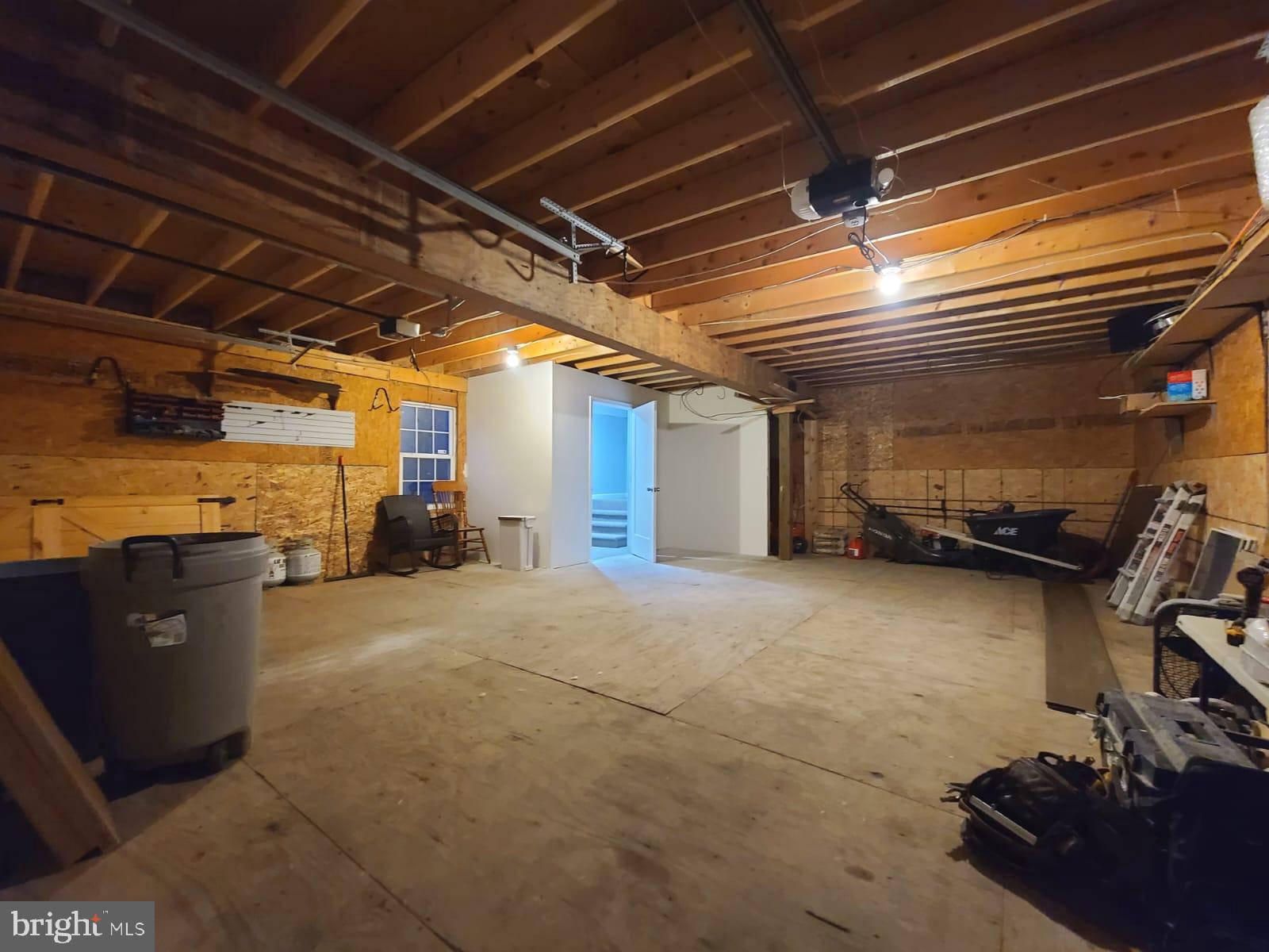 580 Shelbourne Road Reading, PA 19606 - Photo 52 of 53 Two-Car Garage Interior