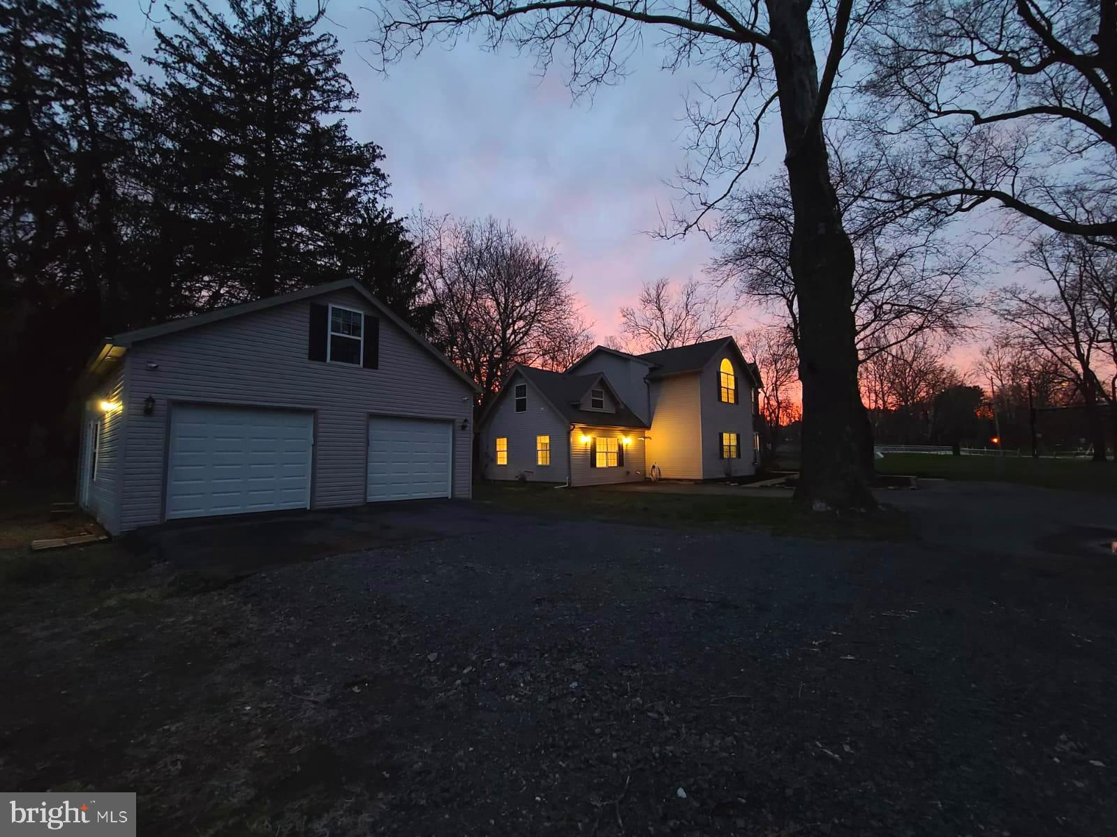 580 Shelbourne Road Reading, PA 19606 - Photo 53 of 53 Front Yard Sunset
