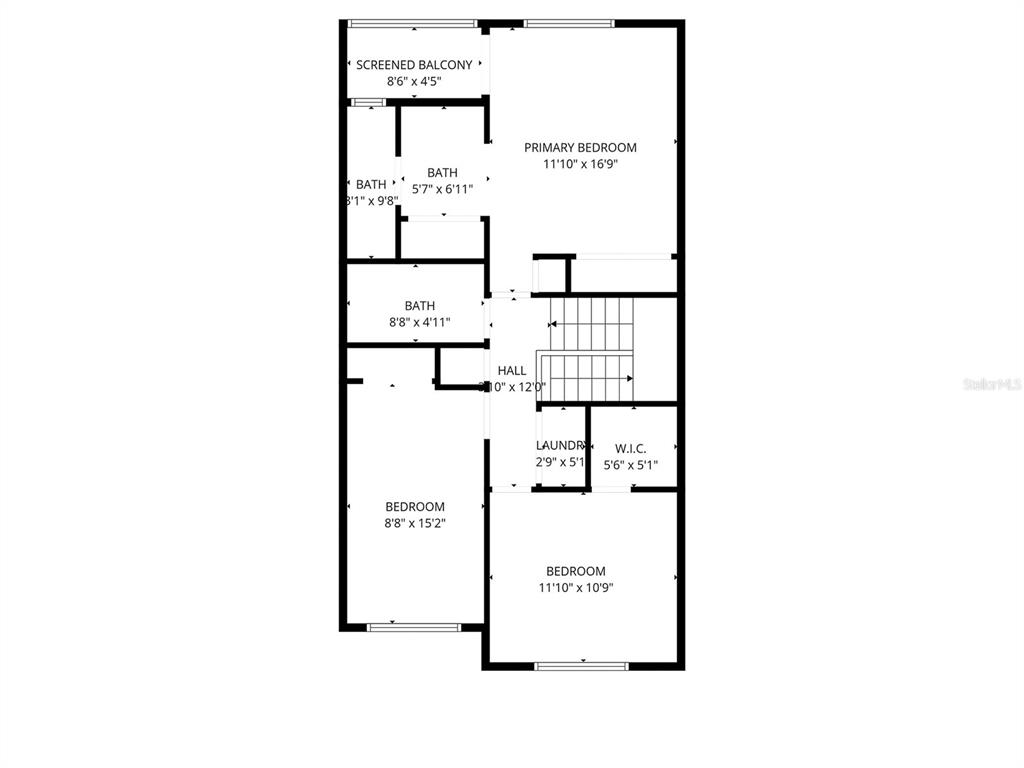 9241 Jake's Path Largo, FL 33771 - Photo 45 of 46 a picture of a floor plan