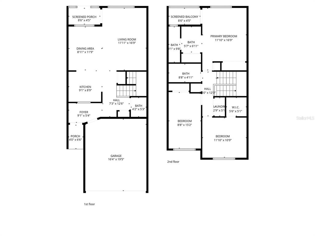 9241 Jake's Path Largo, FL 33771 - Photo 46 of 46 a picture of a floor plan