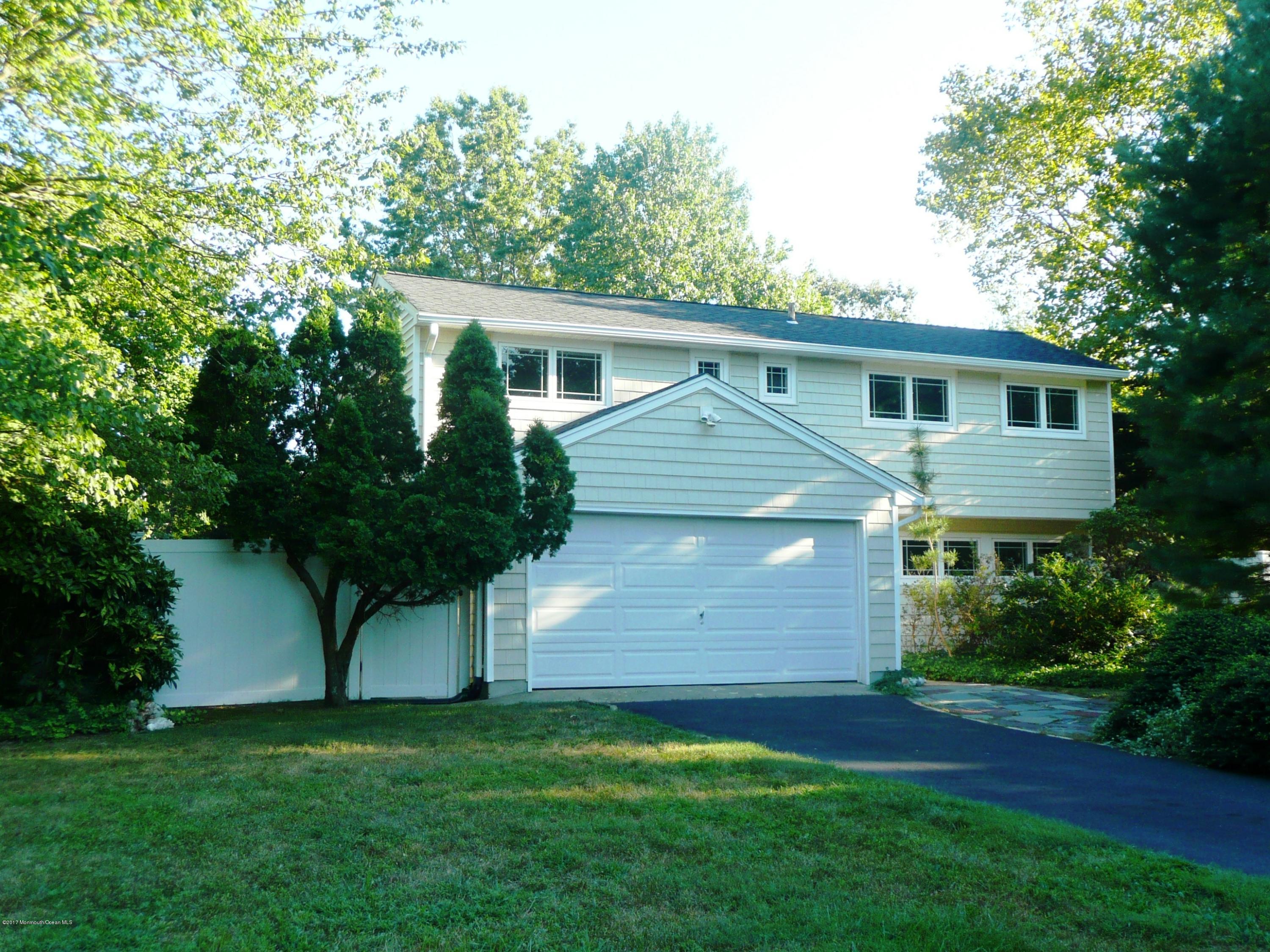30 Carolyn Road Little Silver, NJ 07739 - Photo 1 of 13 front view of house with a yard