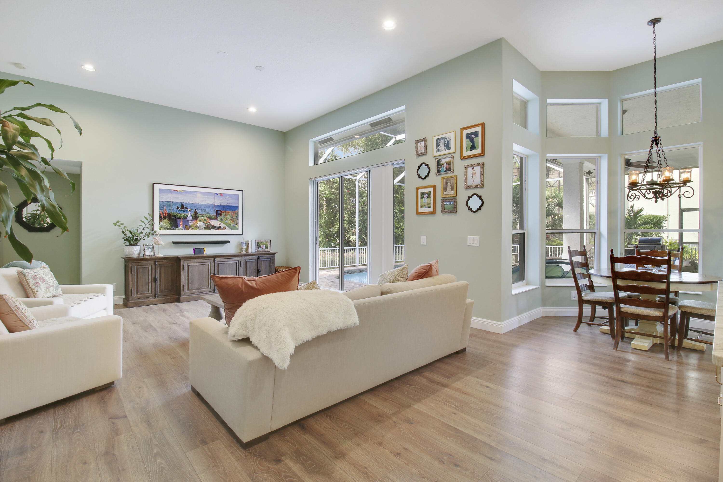 799 Cedar Cove Road Wellington, FL 33414 - Photo 23 of 44 a living room with furniture and wooden floor