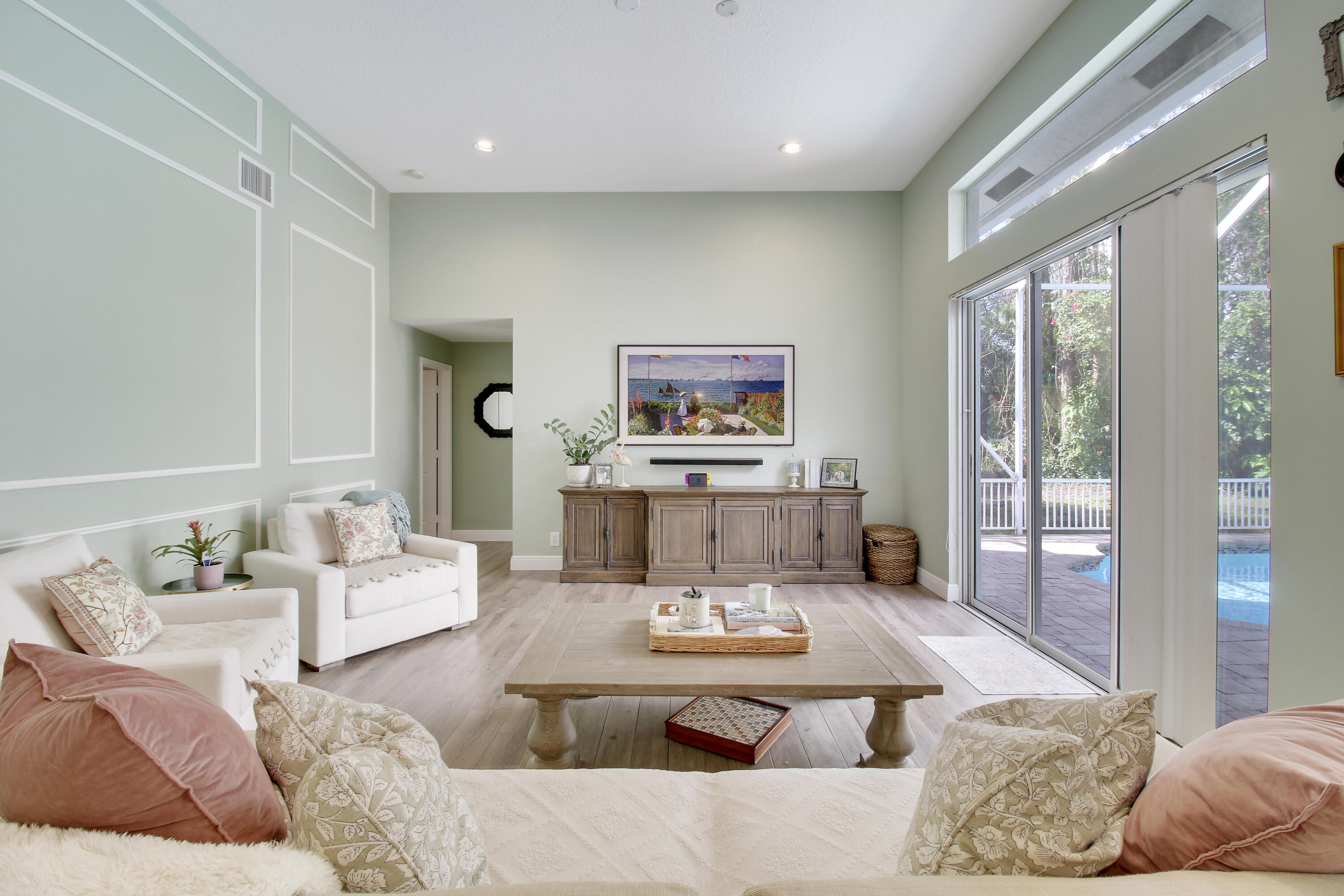 799 Cedar Cove Road Wellington, FL 33414 - Photo 24 of 44 a living room with furniture and a large window