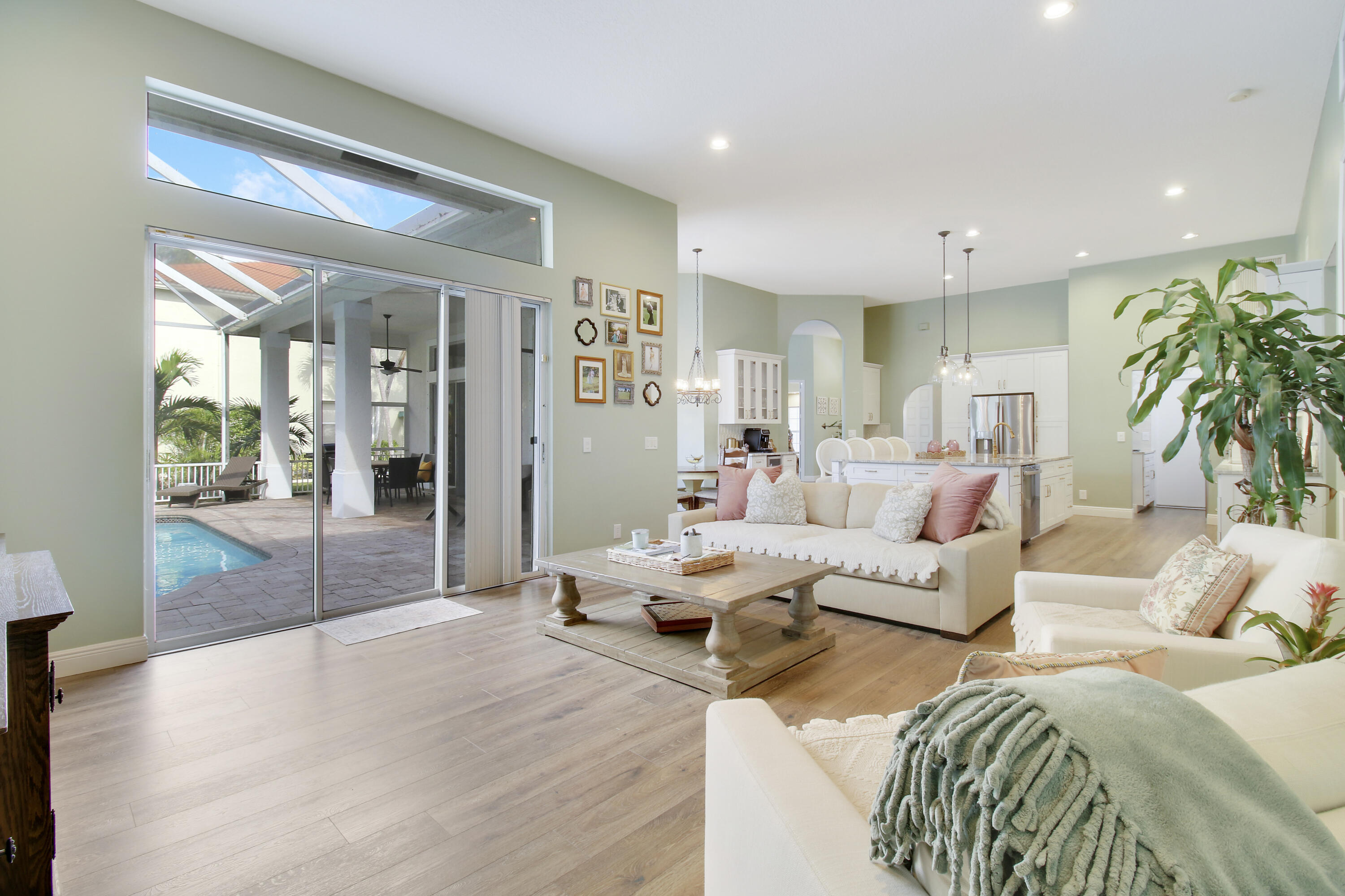 799 Cedar Cove Road Wellington, FL 33414 - Photo 25 of 44 a living room with furniture and a wooden floor