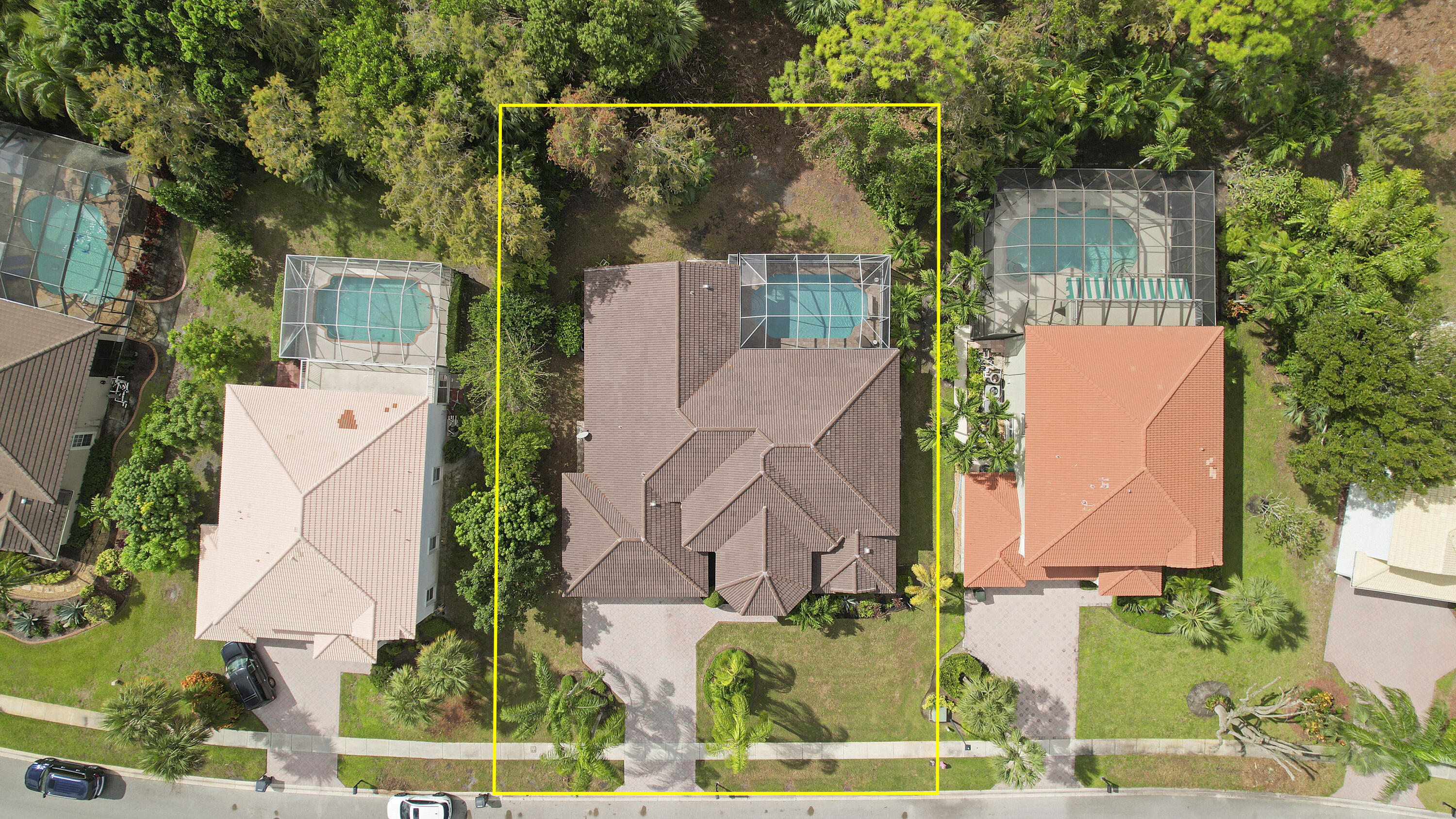 799 Cedar Cove Road Wellington, FL 33414 - Photo 37 of 44 an aerial view of a house