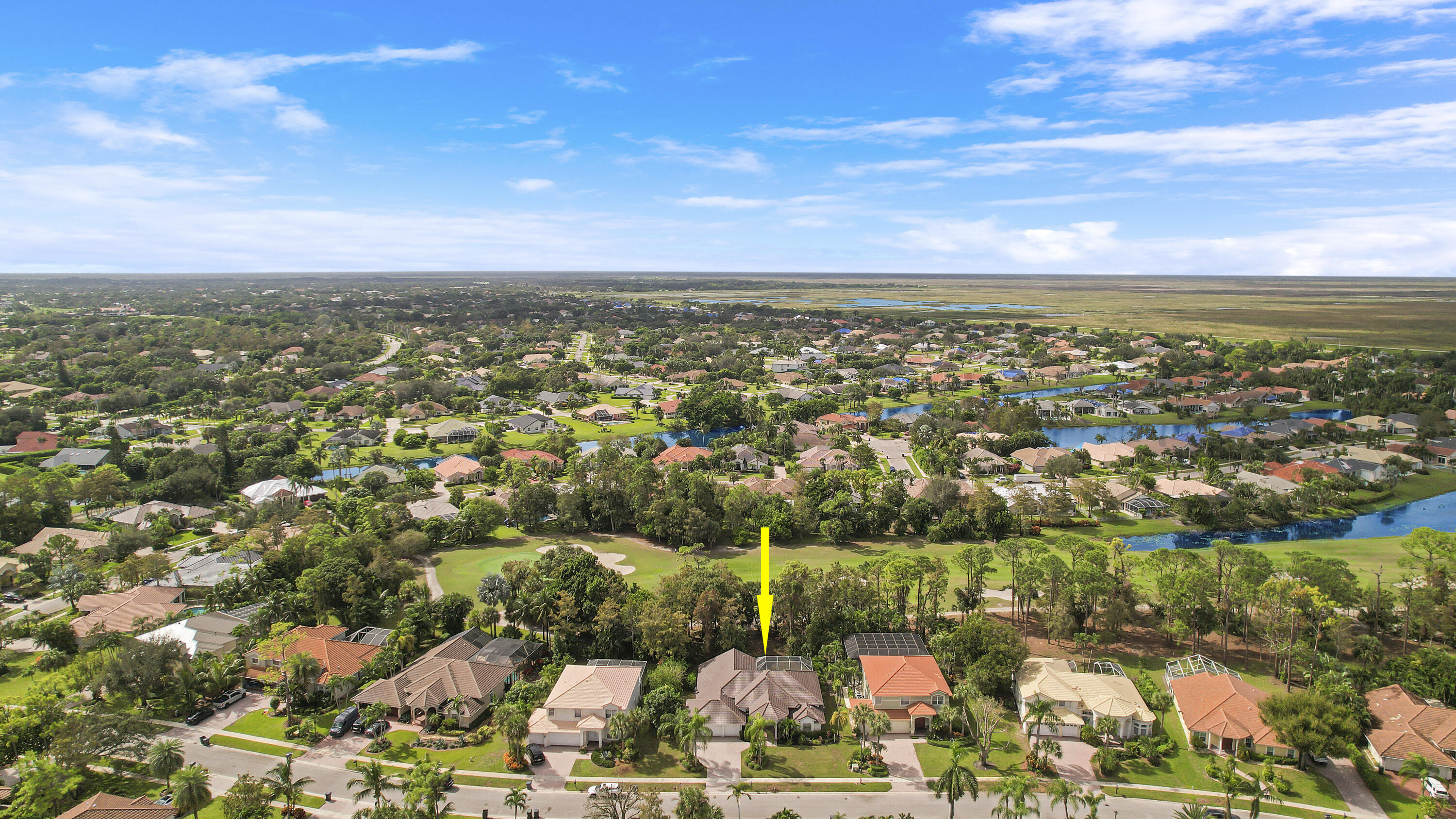 799 Cedar Cove Road Wellington, FL 33414 - Photo 39 of 44 a view of city and mountain