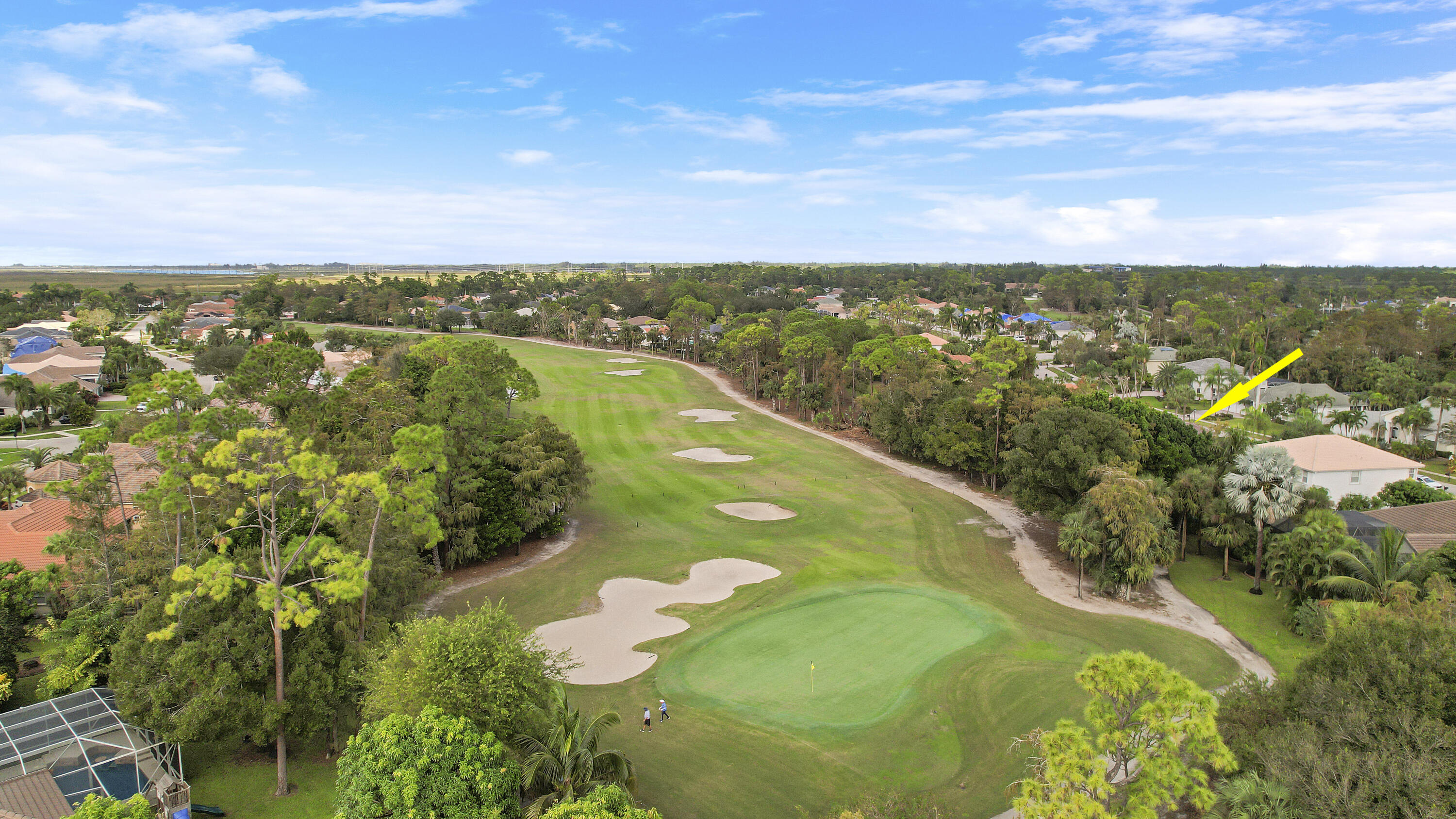799 Cedar Cove Road Wellington, FL 33414 - Photo 42 of 44 a view of a lake