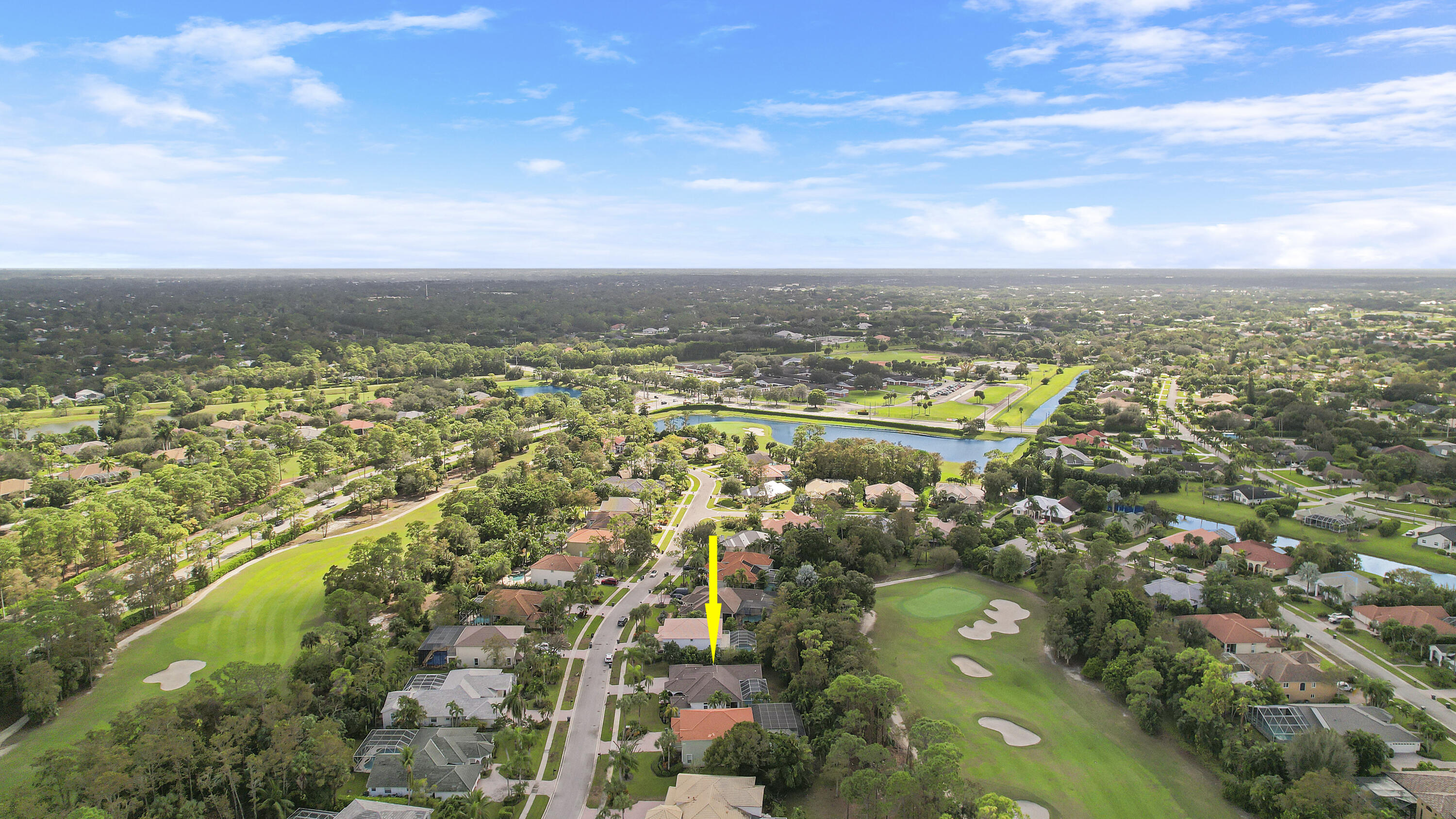 799 Cedar Cove Road Wellington, FL 33414 - Photo 44 of 44 a view of city and mountain