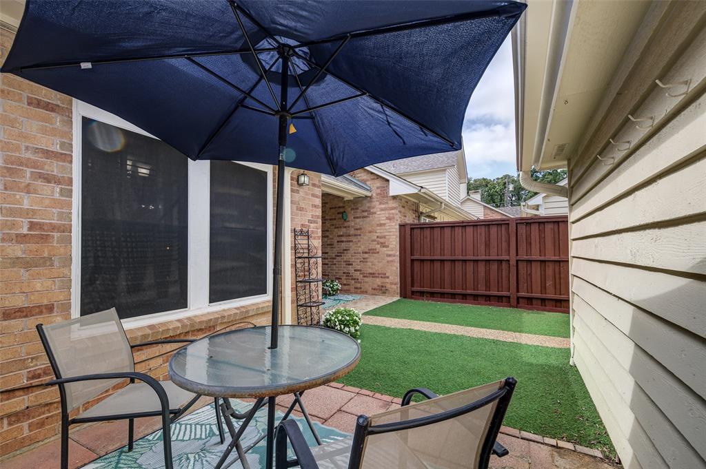3602 Soft Wind Court Grapevine, TX 76051 - Photo 26 of 31 View of patio