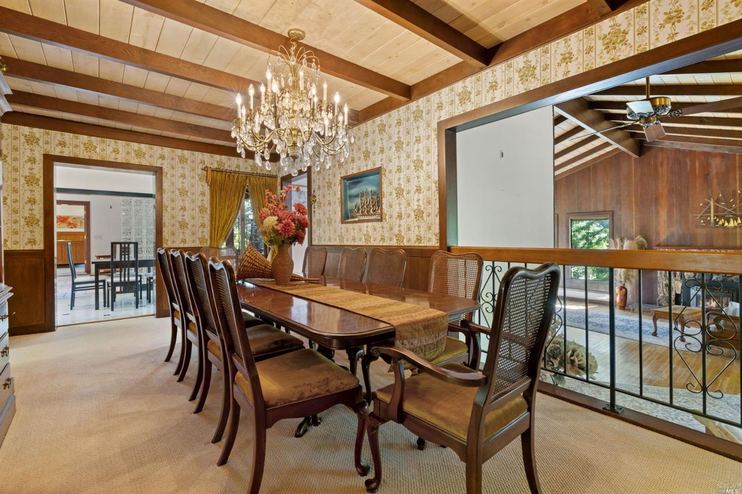 8350 Camp Road Sebastopol, CA 95472 - Photo 1 of 1 a dining room with furniture and window